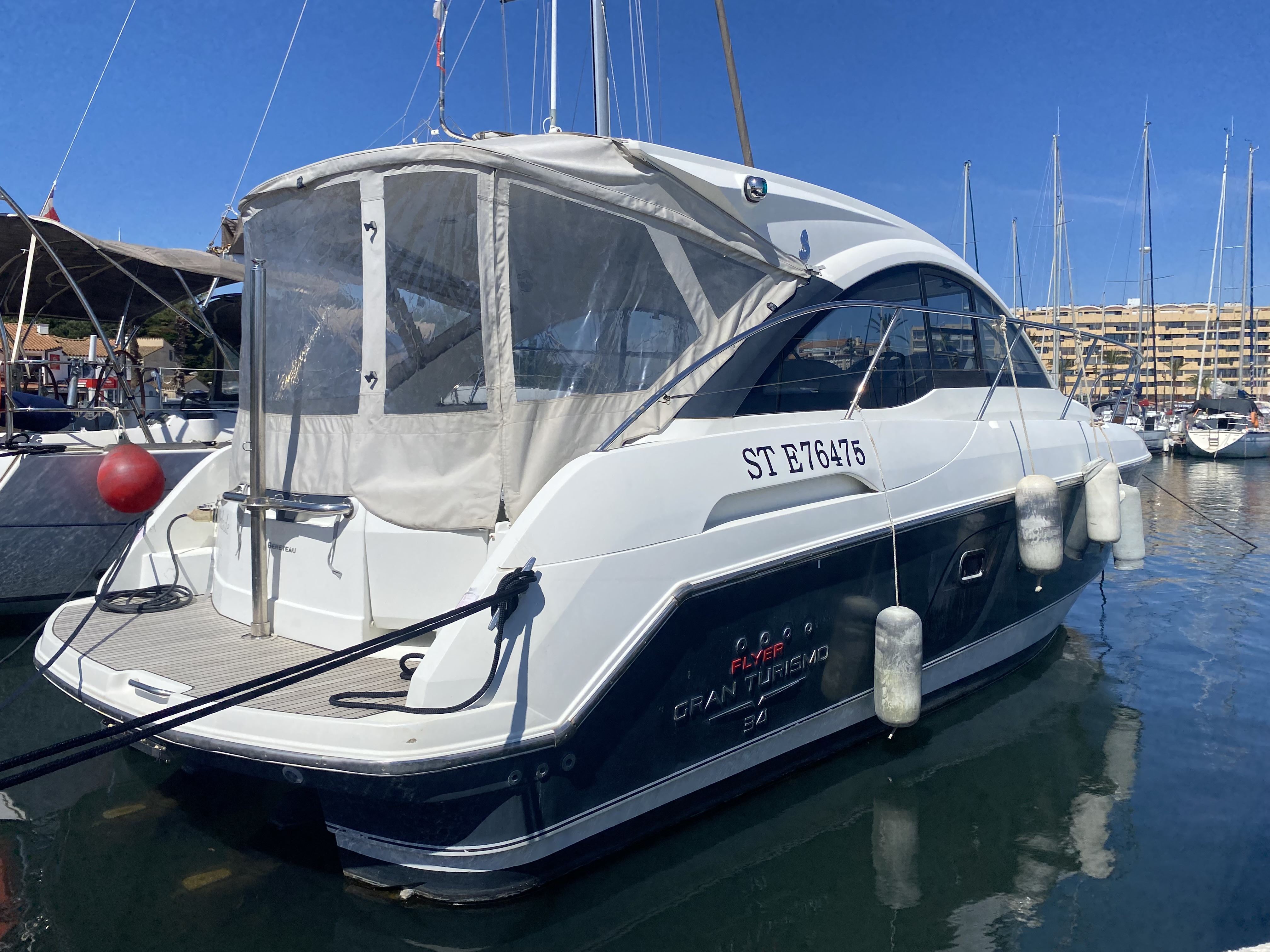 BENETEAU GRAN TURISMO 34