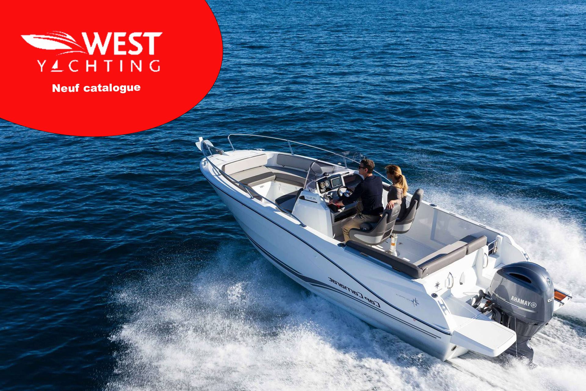 JEANNEAU CAP CAMARAT 6.5 CC SERIE 3