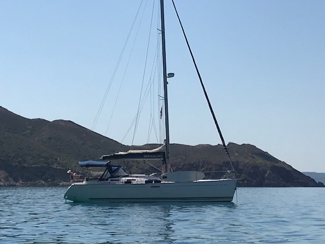 DUFOUR 385 GRAND LARGE