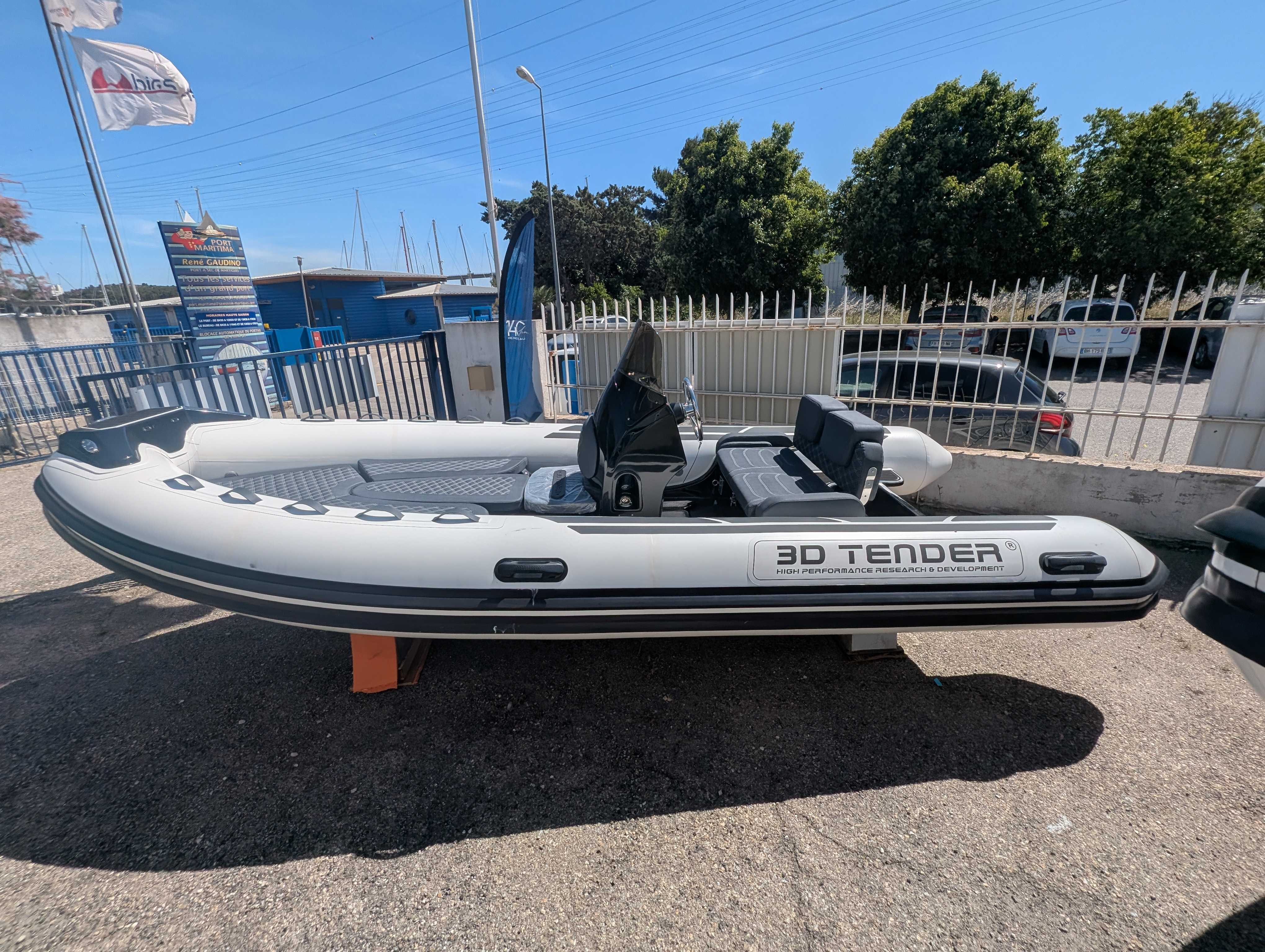 3D TENDER 500 DREAM
