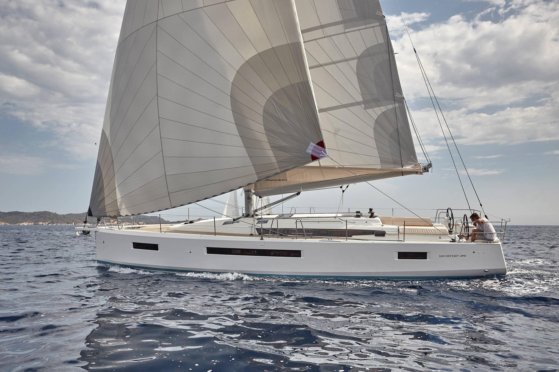JEANNEAU SUN ODYSSEY 490
