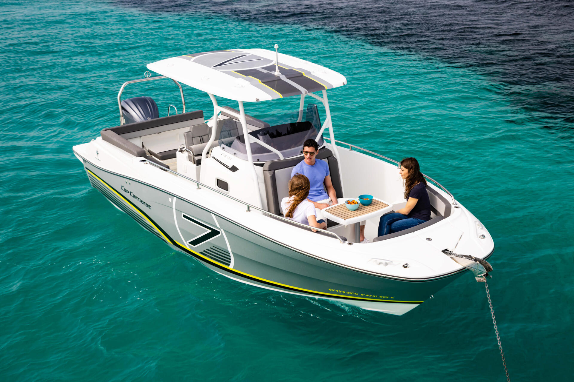 JEANNEAU CAP CAMARAT 7.5 CC SERIE 3