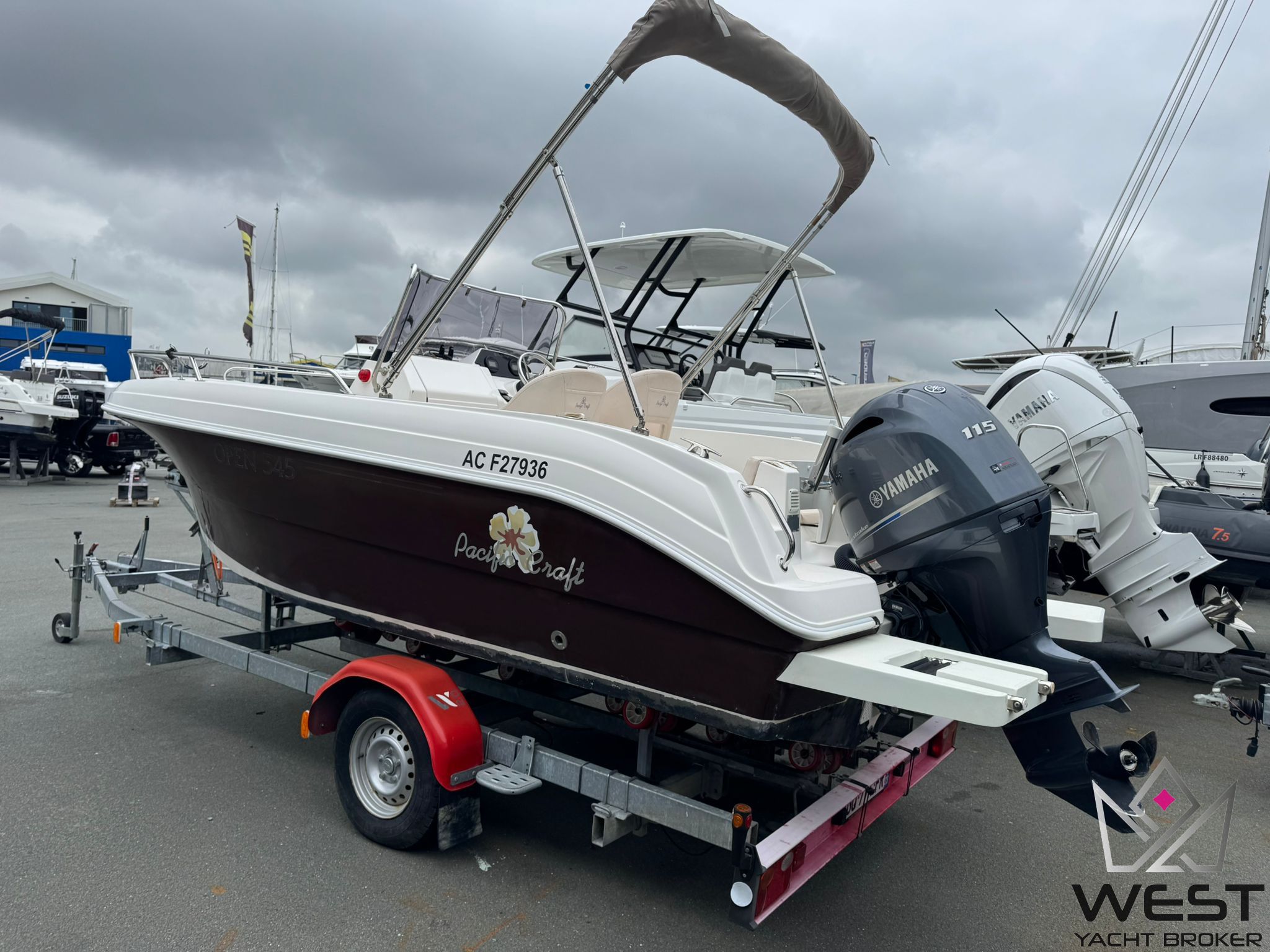 PACIFIC CRAFT 545 OPEN