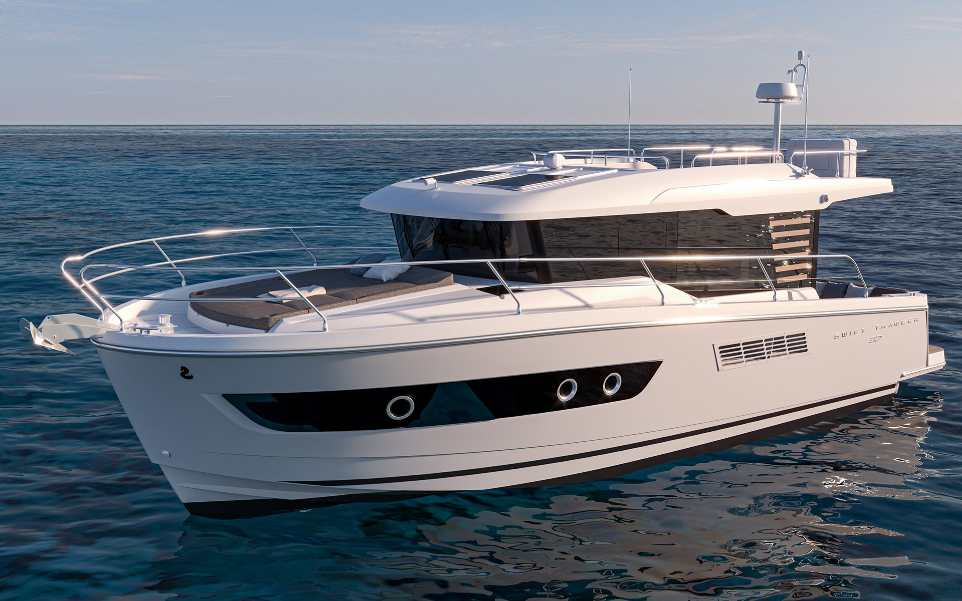 BENETEAU SWIFT TRAWLER 37 S
