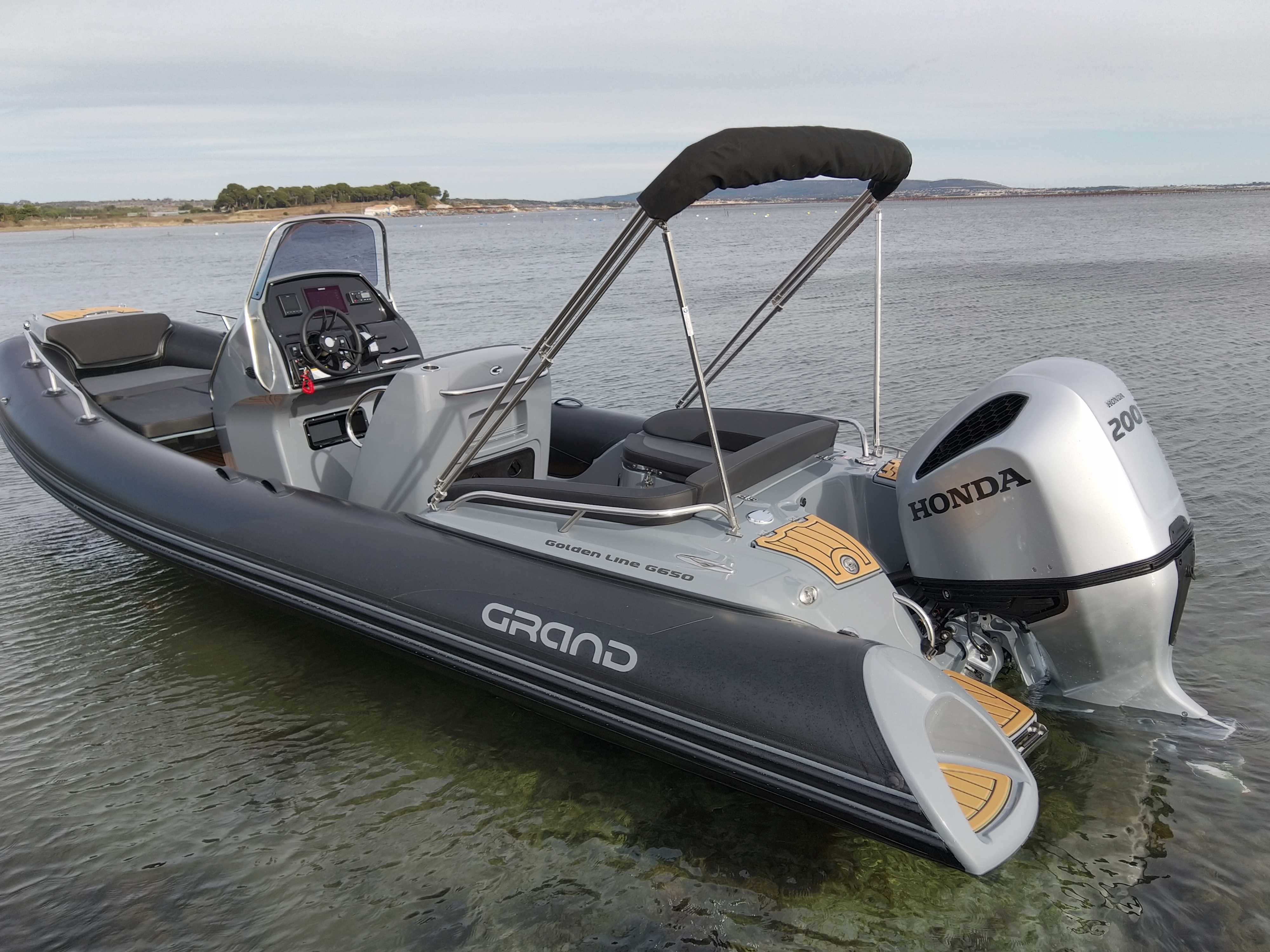 GRAND Golden line 650