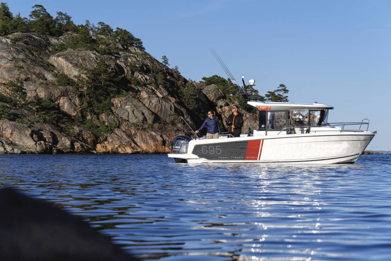JEANNEAU MERRY FISHER 695 SPORT SERIE 2