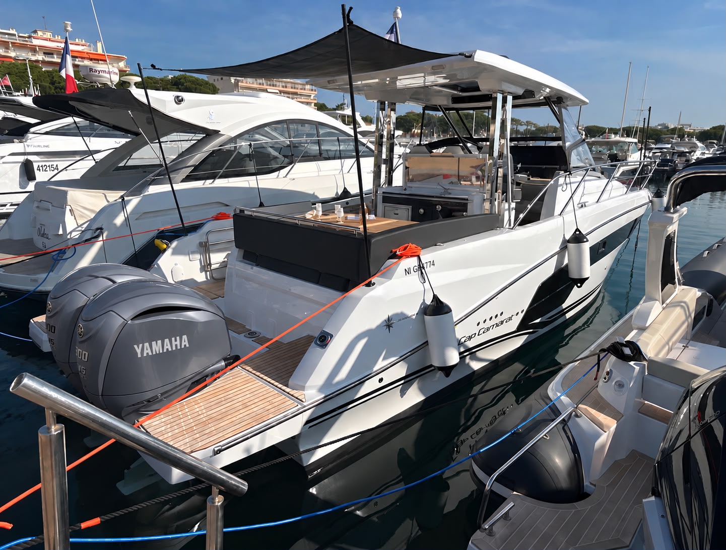 JEANNEAU CAP CAMARAT 10.5 WA SERIE 2