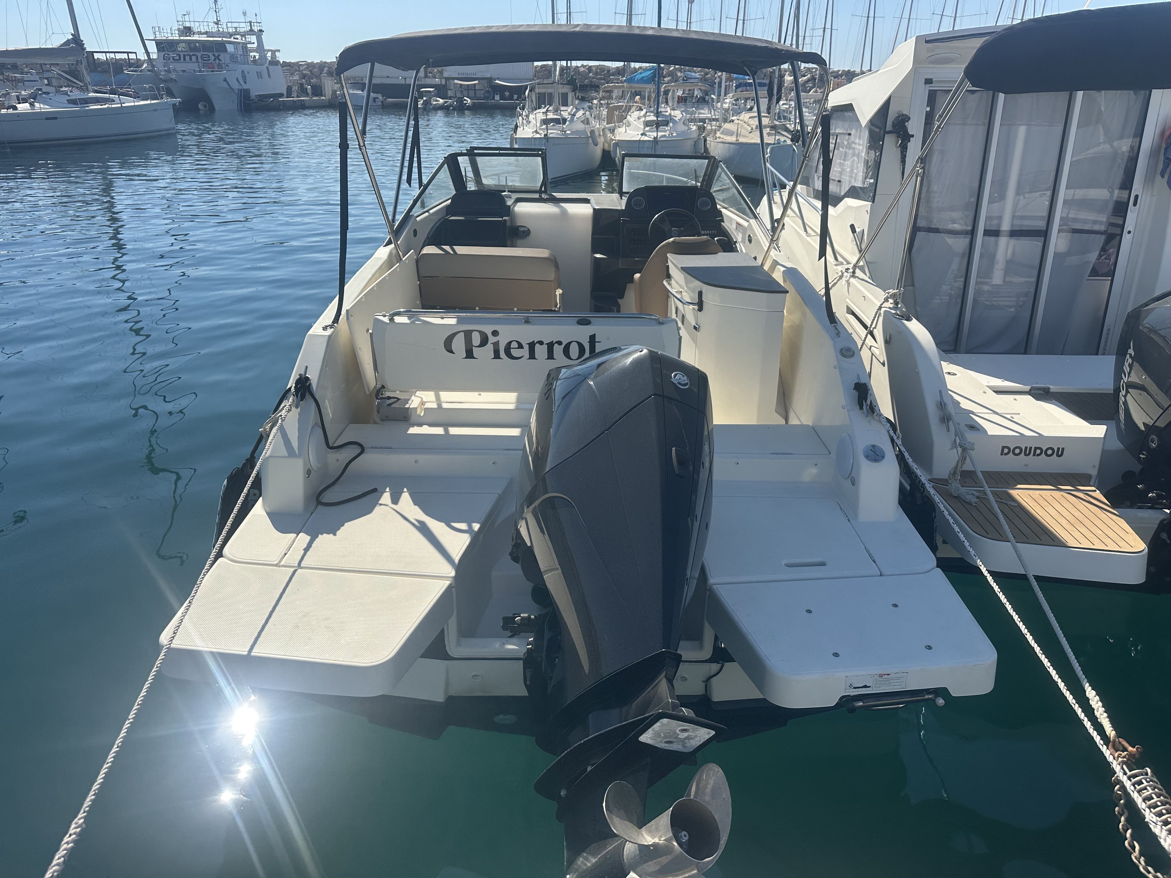 QUICKSILVER 755 CRUISER