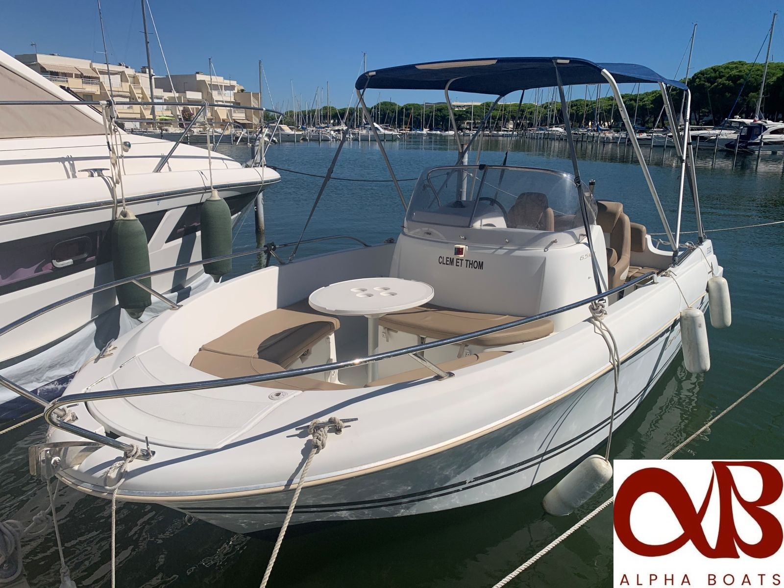 JEANNEAU CAP CAMARAT 6.5 CC