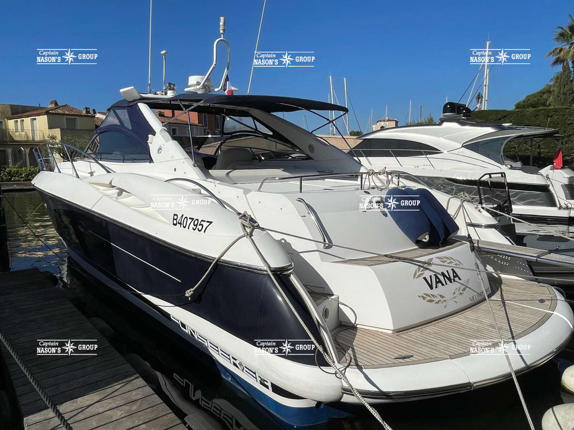 SUNSEEKER 50 Camargue