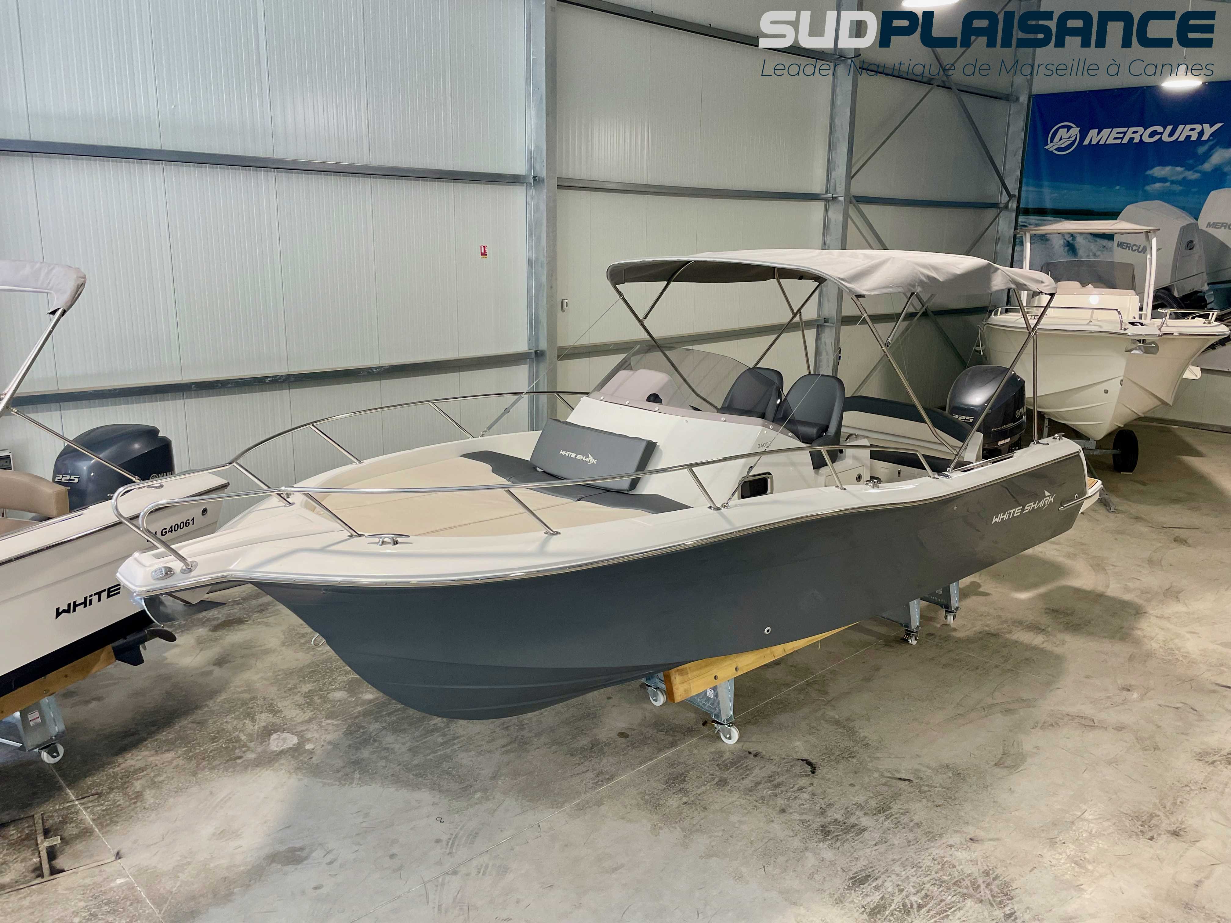 WHITE SHARK 240 SC Evo