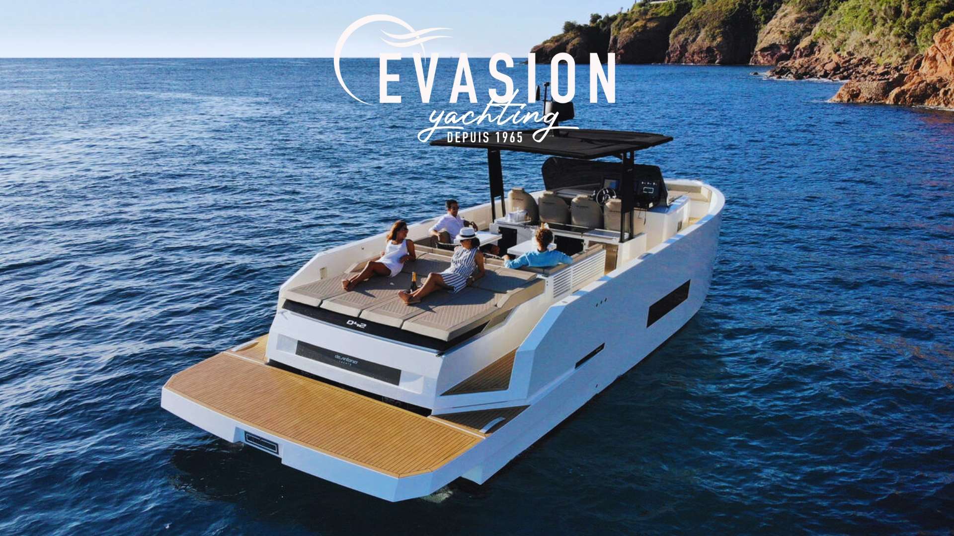 DE ANTONIO YACHTS D42 OPEN