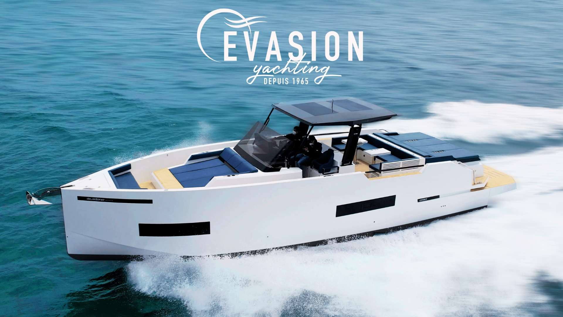 DE ANTONIO YACHTS D50 Open