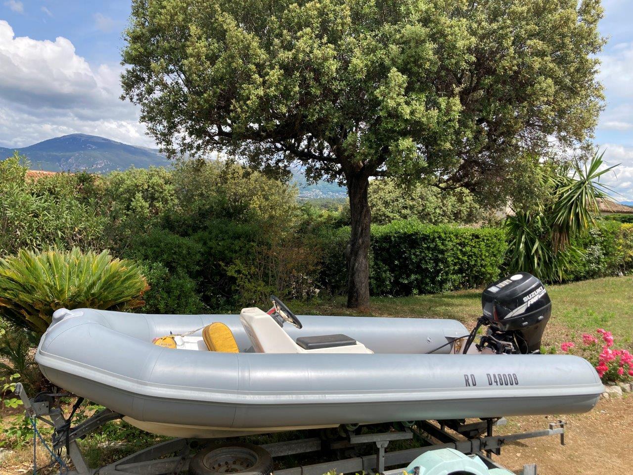 ASIL MARINE ORCA 420