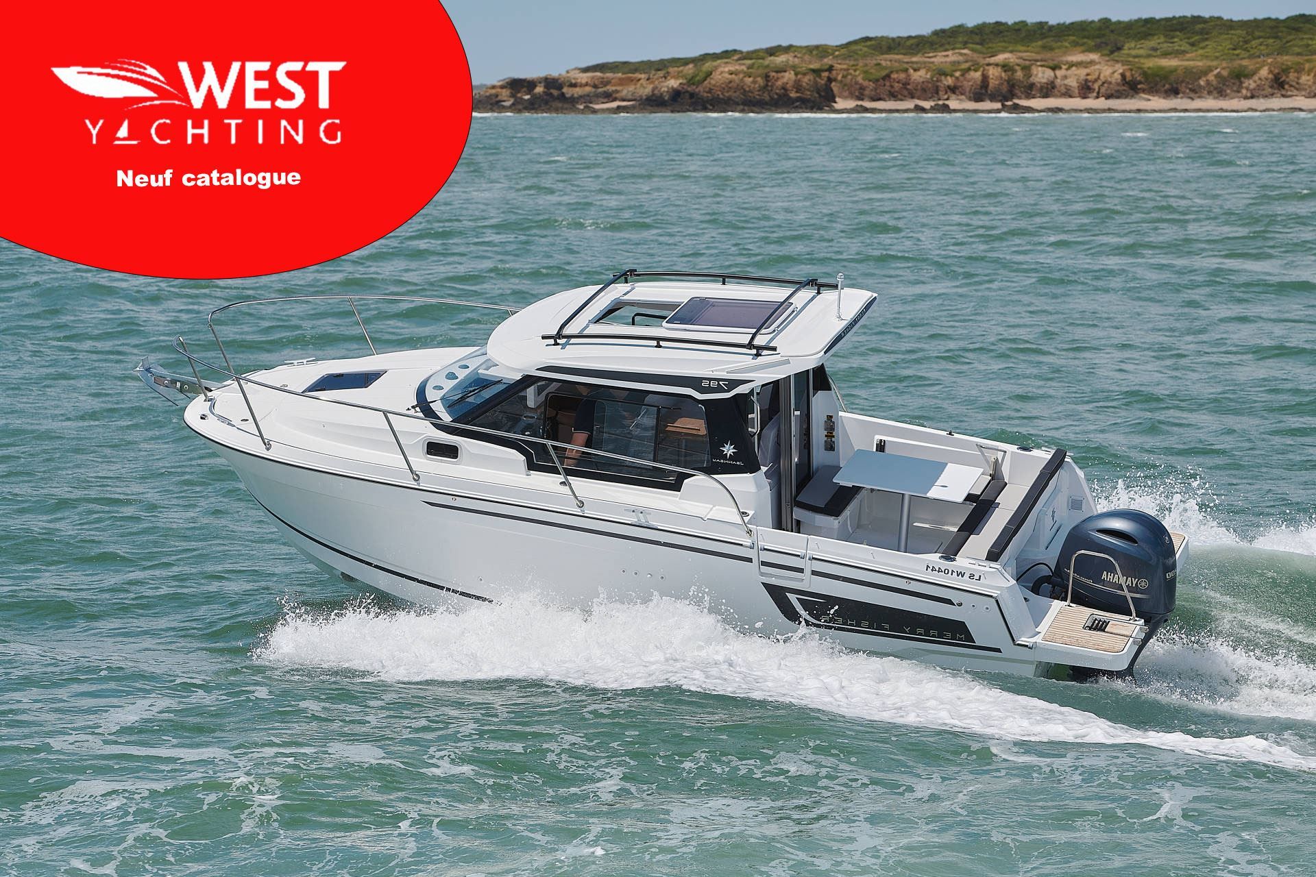 JEANNEAU MERRY FISHER 795 SERIE 2