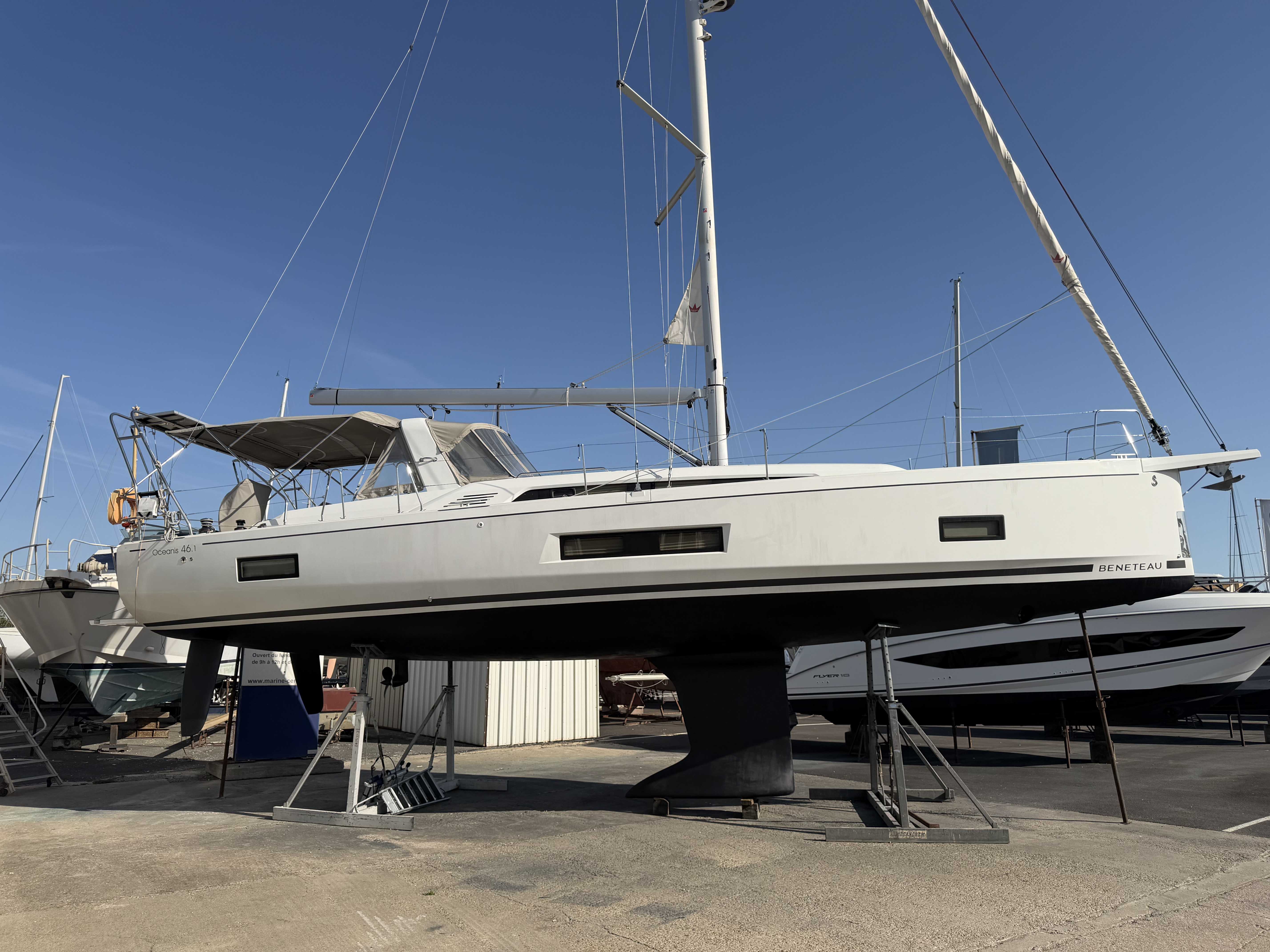 BENETEAU OCEANIS 46.1