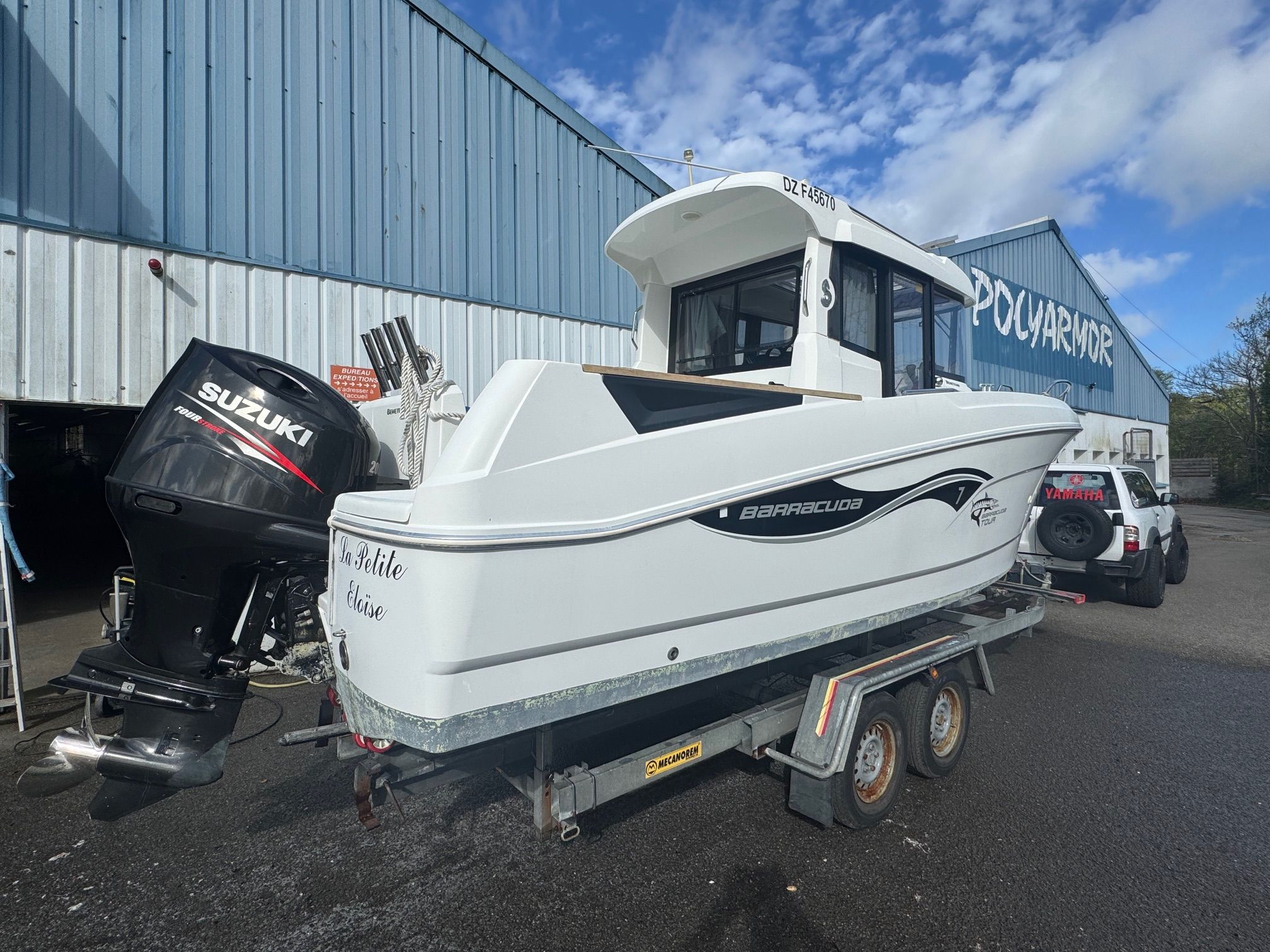 BENETEAU BARRACUDA 7