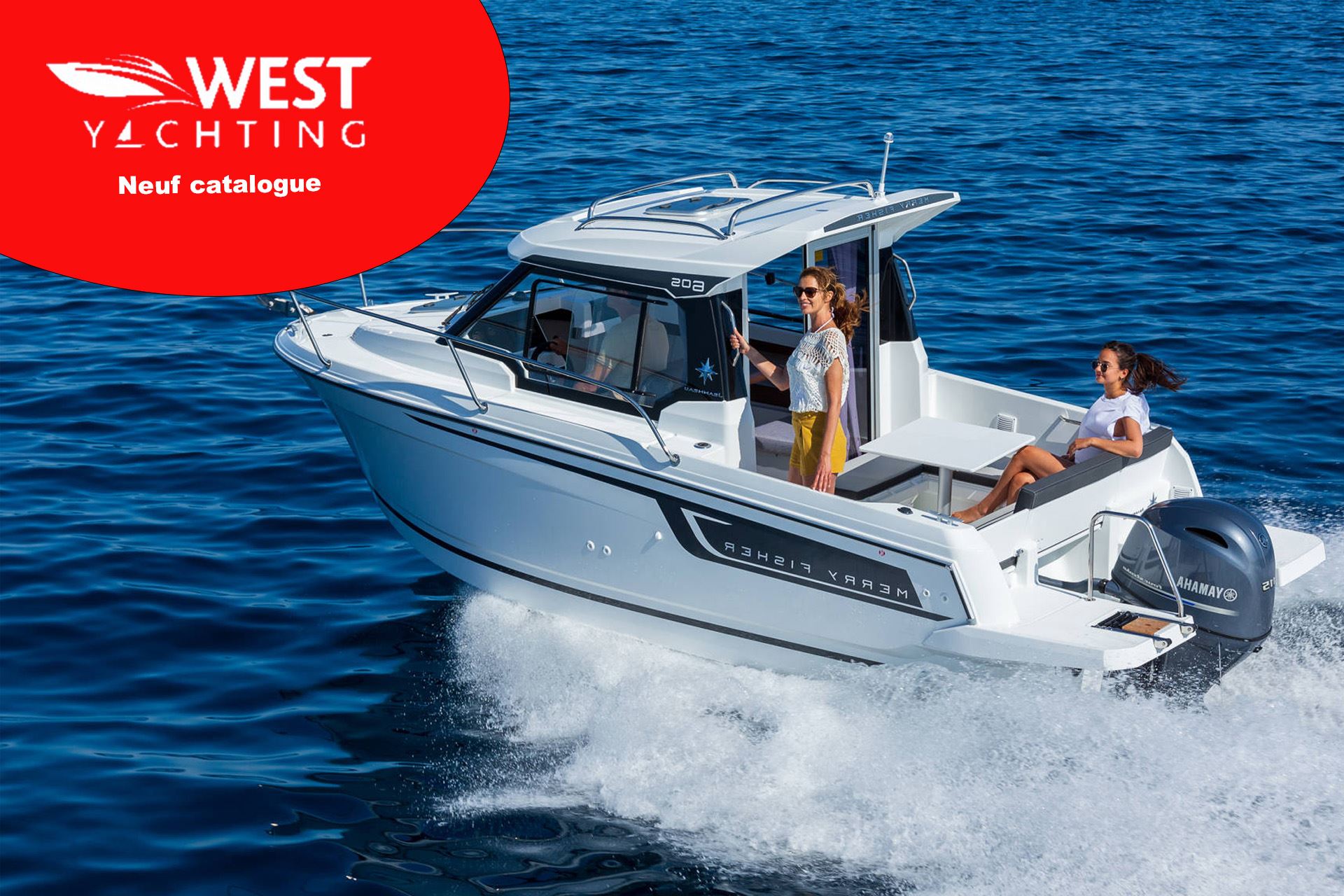 JEANNEAU MERRY FISHER 605 SERIE 2