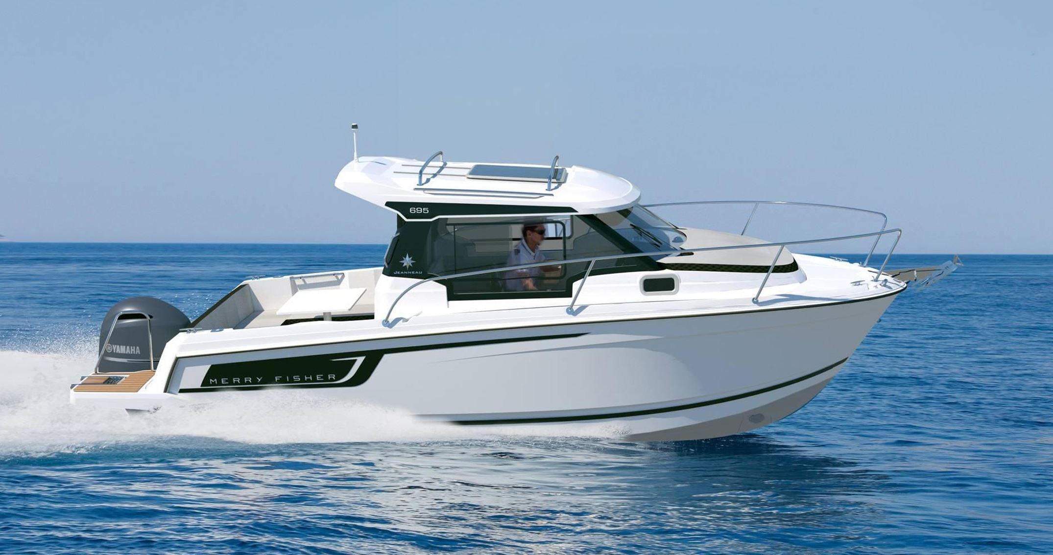 JEANNEAU MERRY FISHER 695 S2