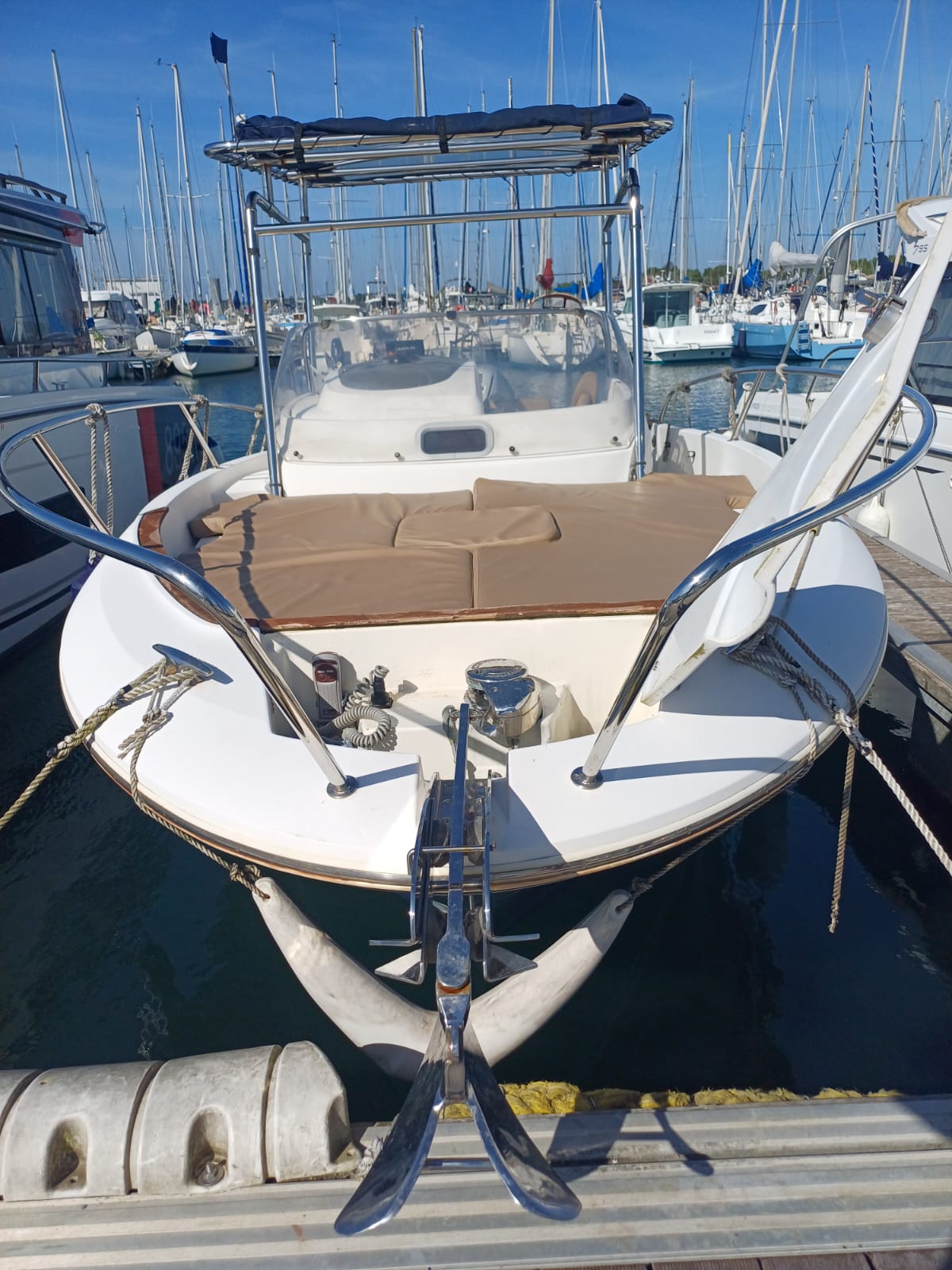 JEANNEAU CAP CAMARAT 7.5 WA