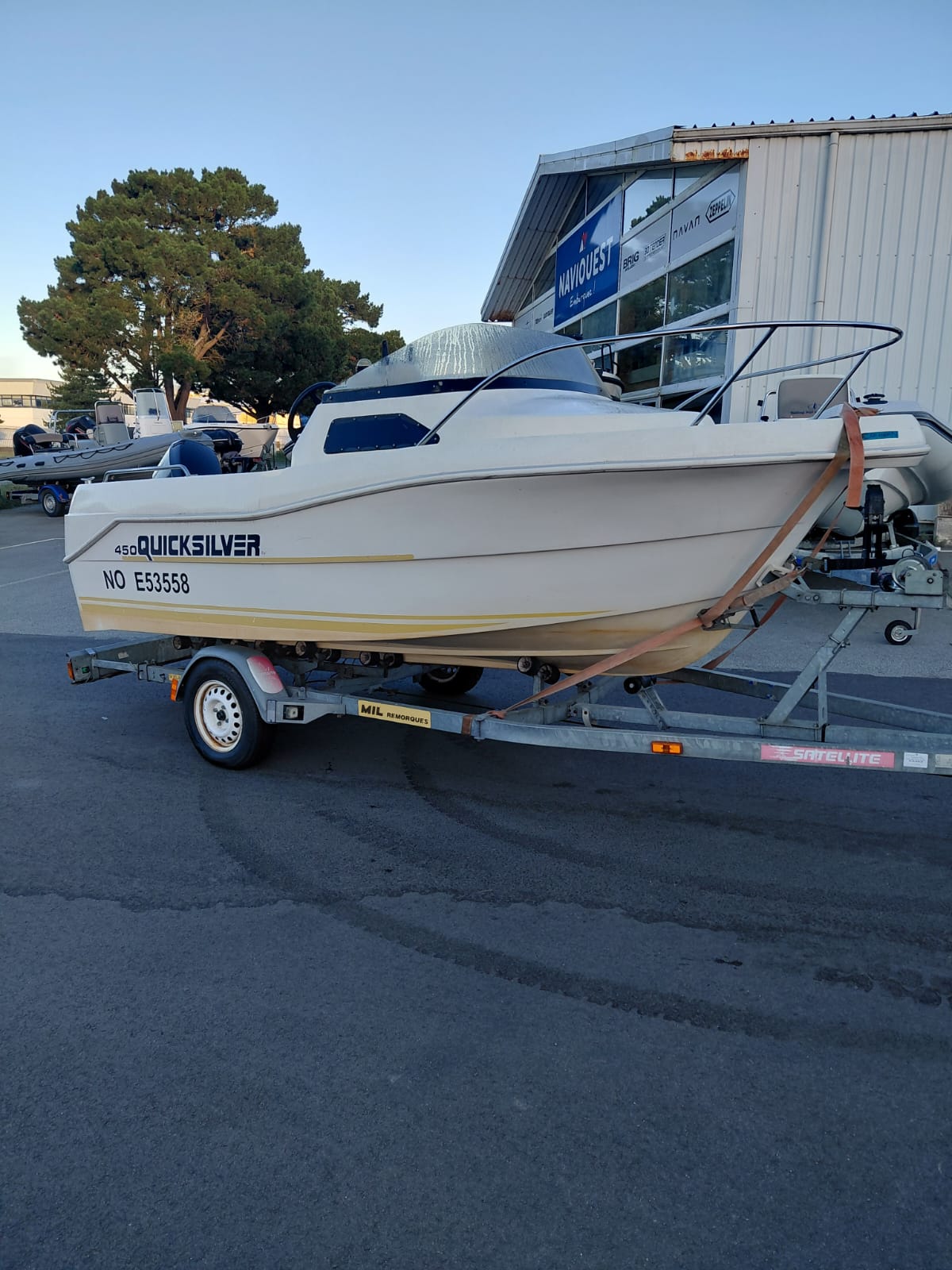 QUICKSILVER quicksilver 450
