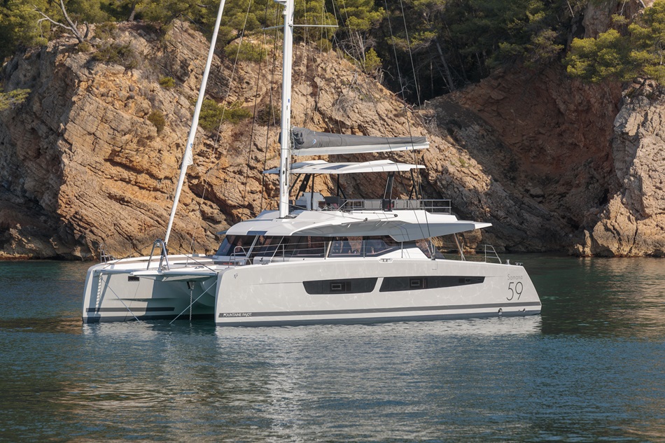 FOUNTAINE PAJOT YACHTS SAMANA 59