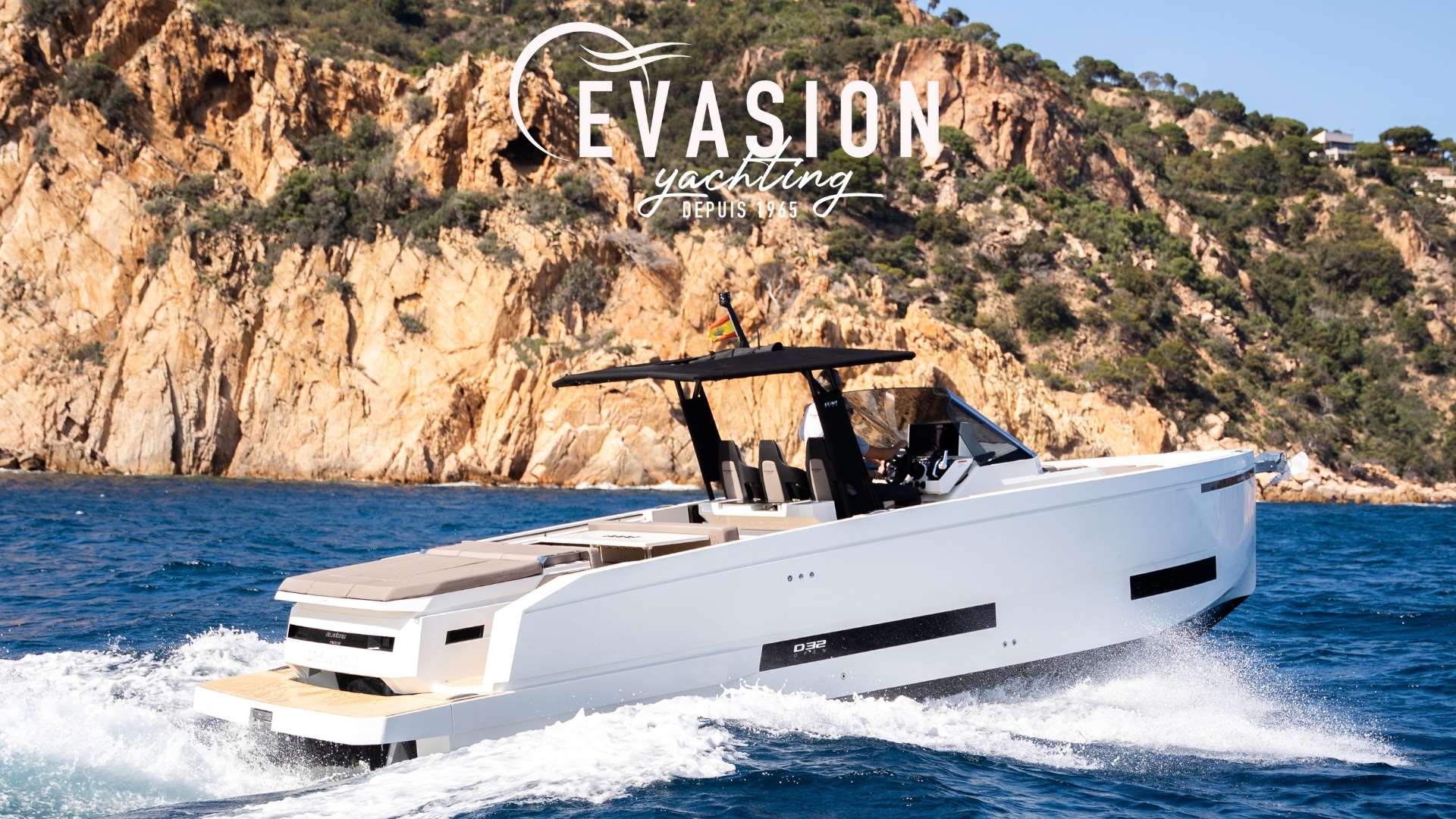 DE ANTONIO YACHTS D32 Open