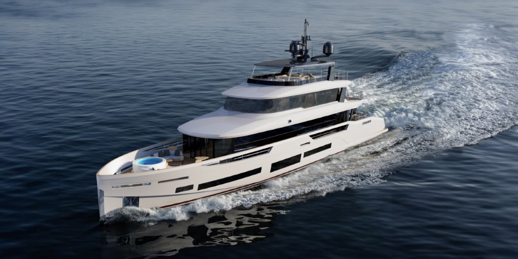 SIRENA SUPER YACHTS 118'