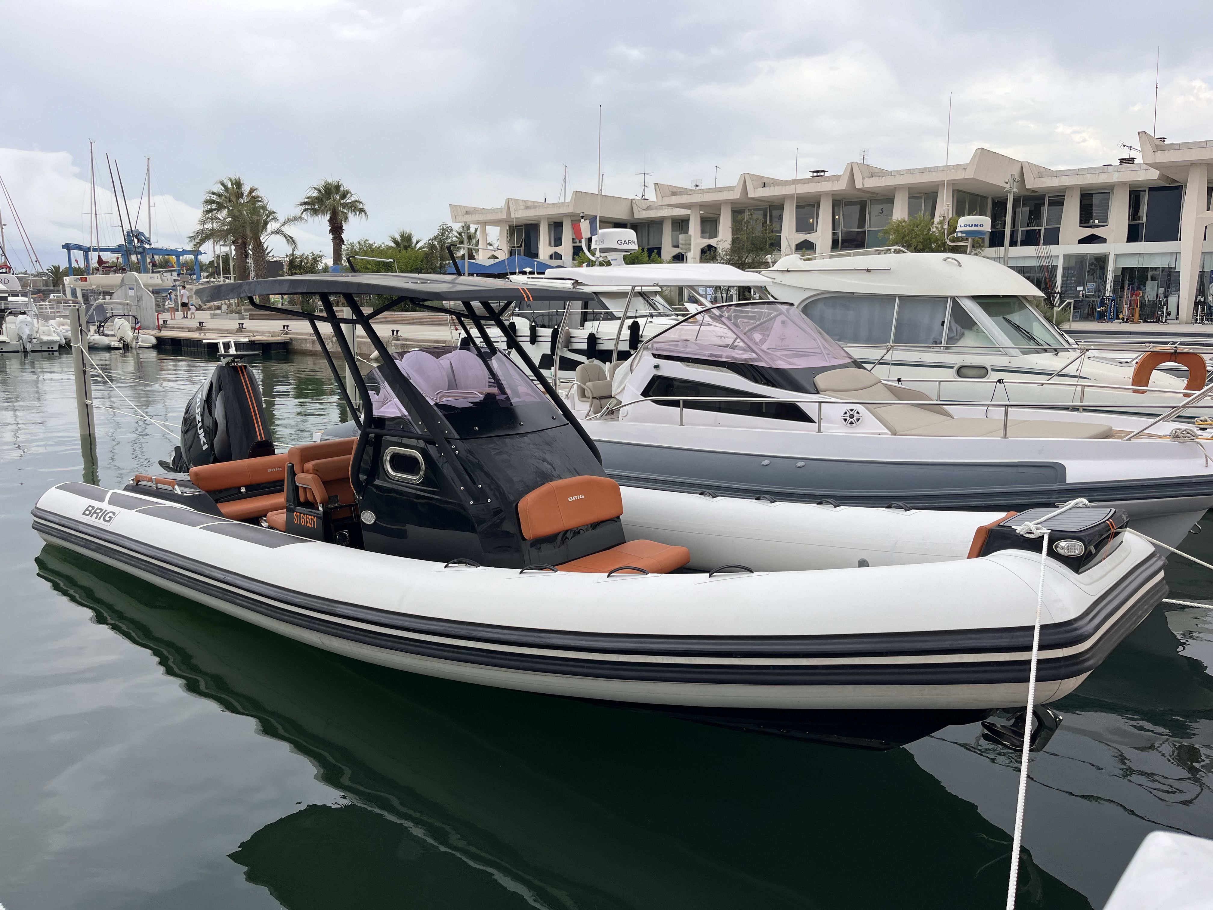 BRIG EAGLE 8