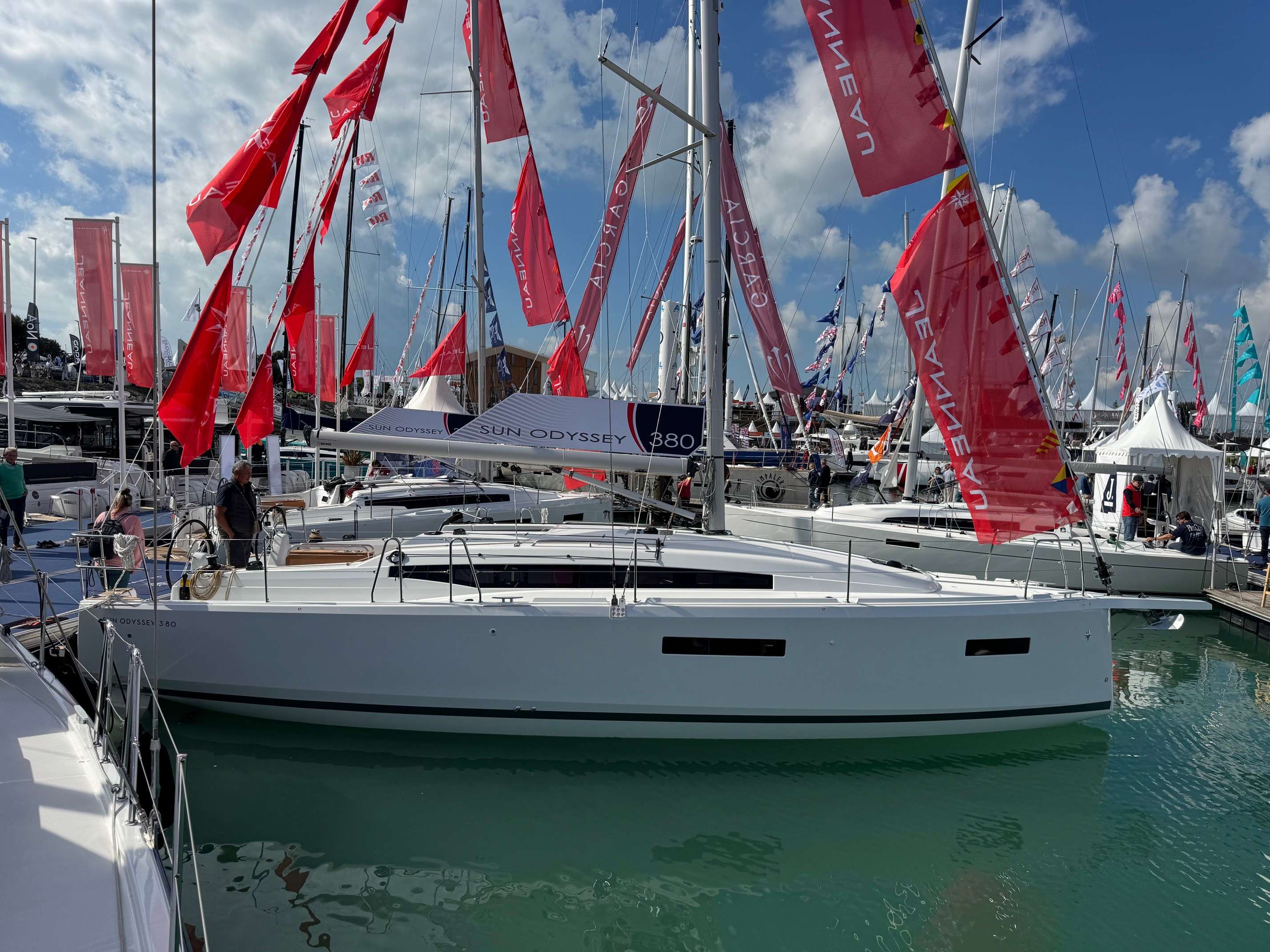 JEANNEAU SUN ODYSSEY 380
