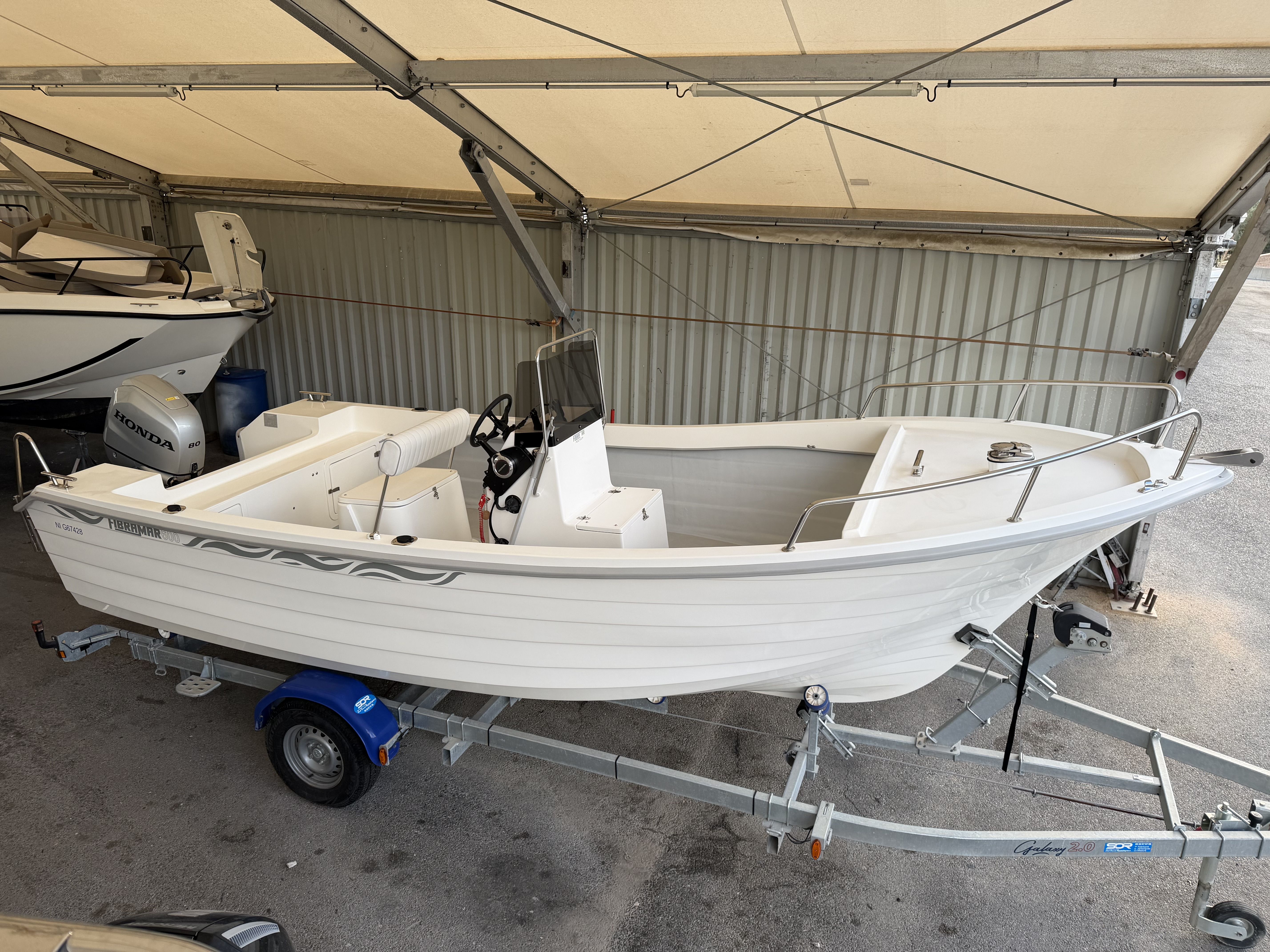 FIBRAMAR PESCADOR 600