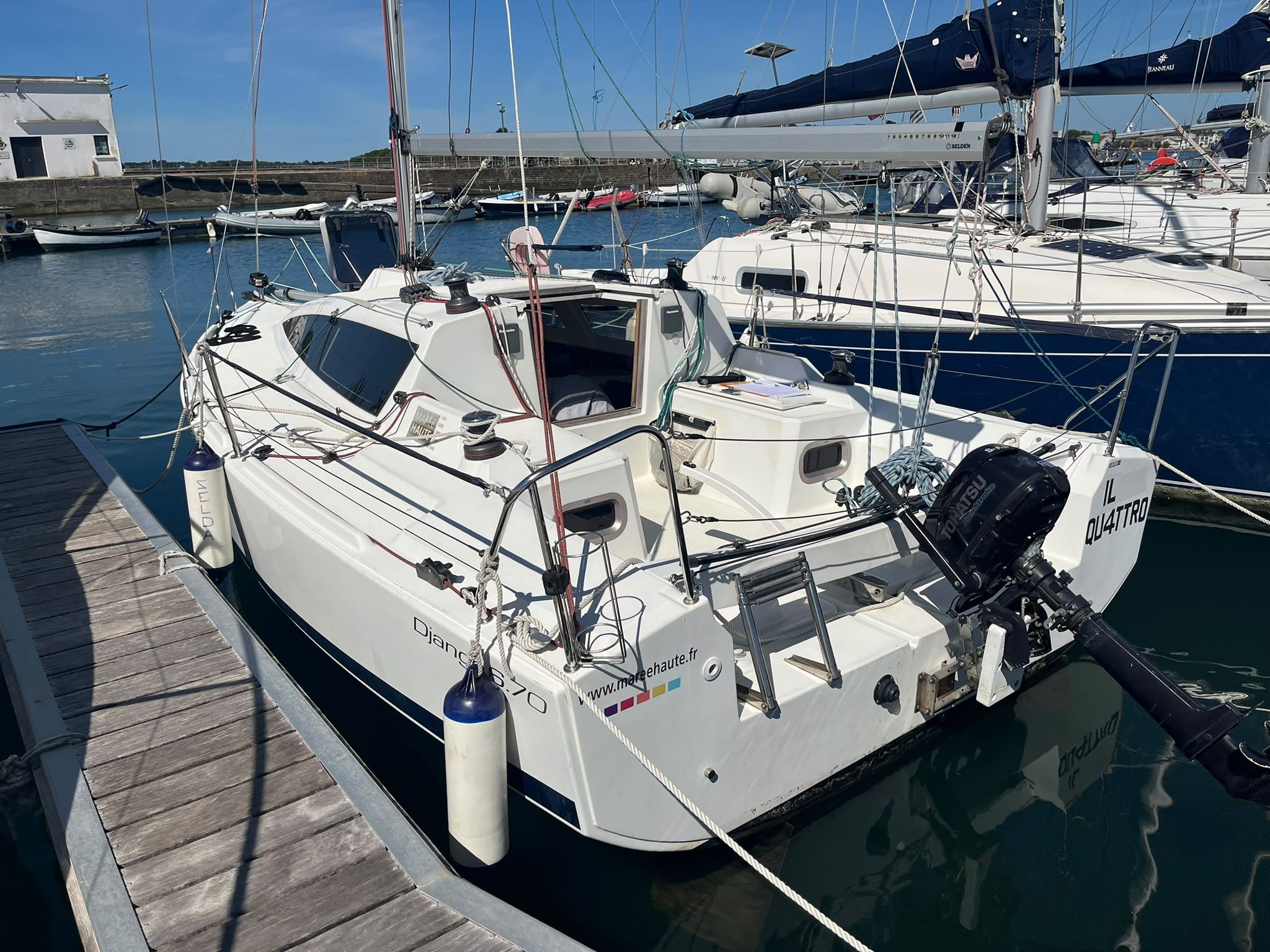 MAREE HAUTE 6.70