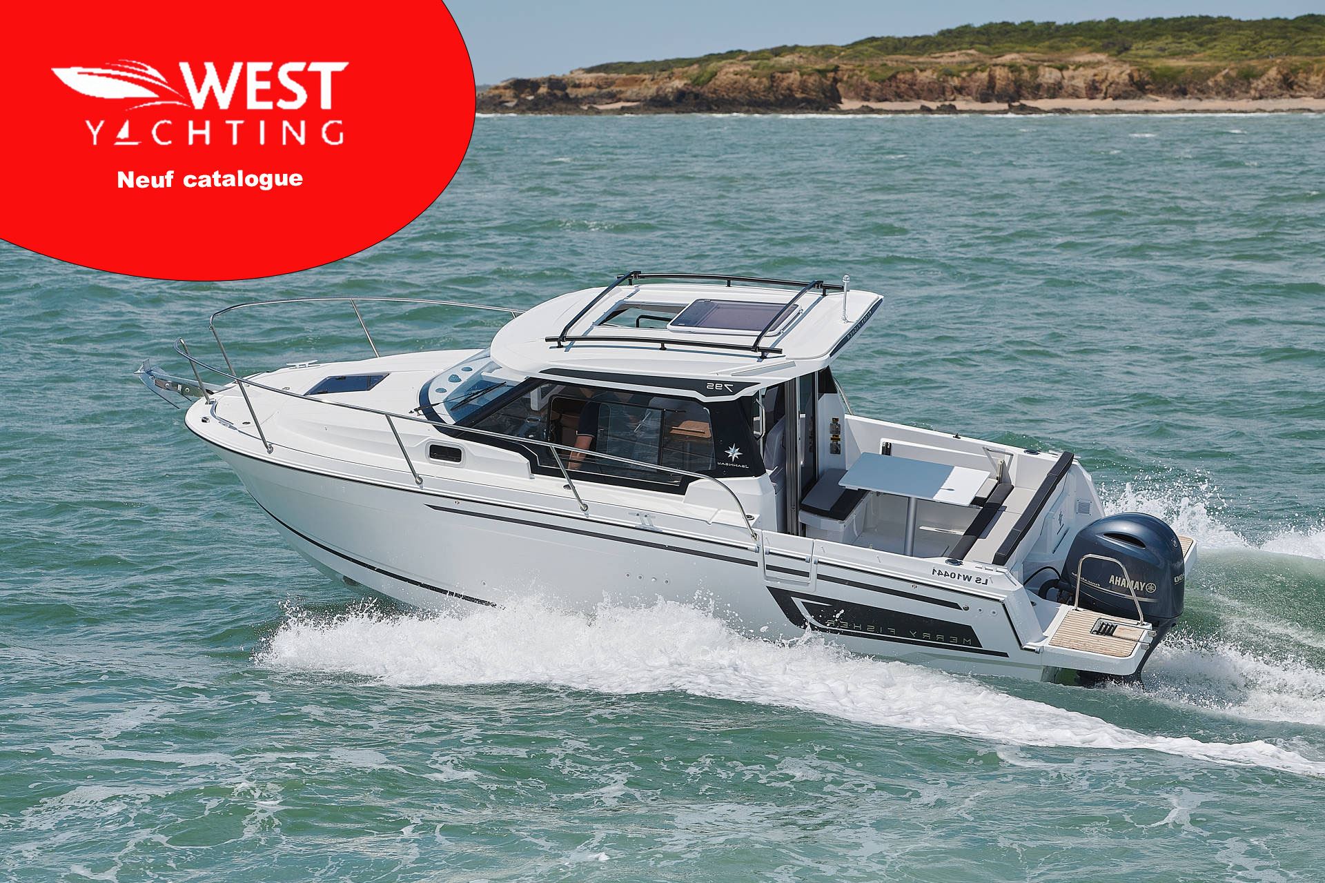 JEANNEAU MERRY FISHER 795 SERIE 2