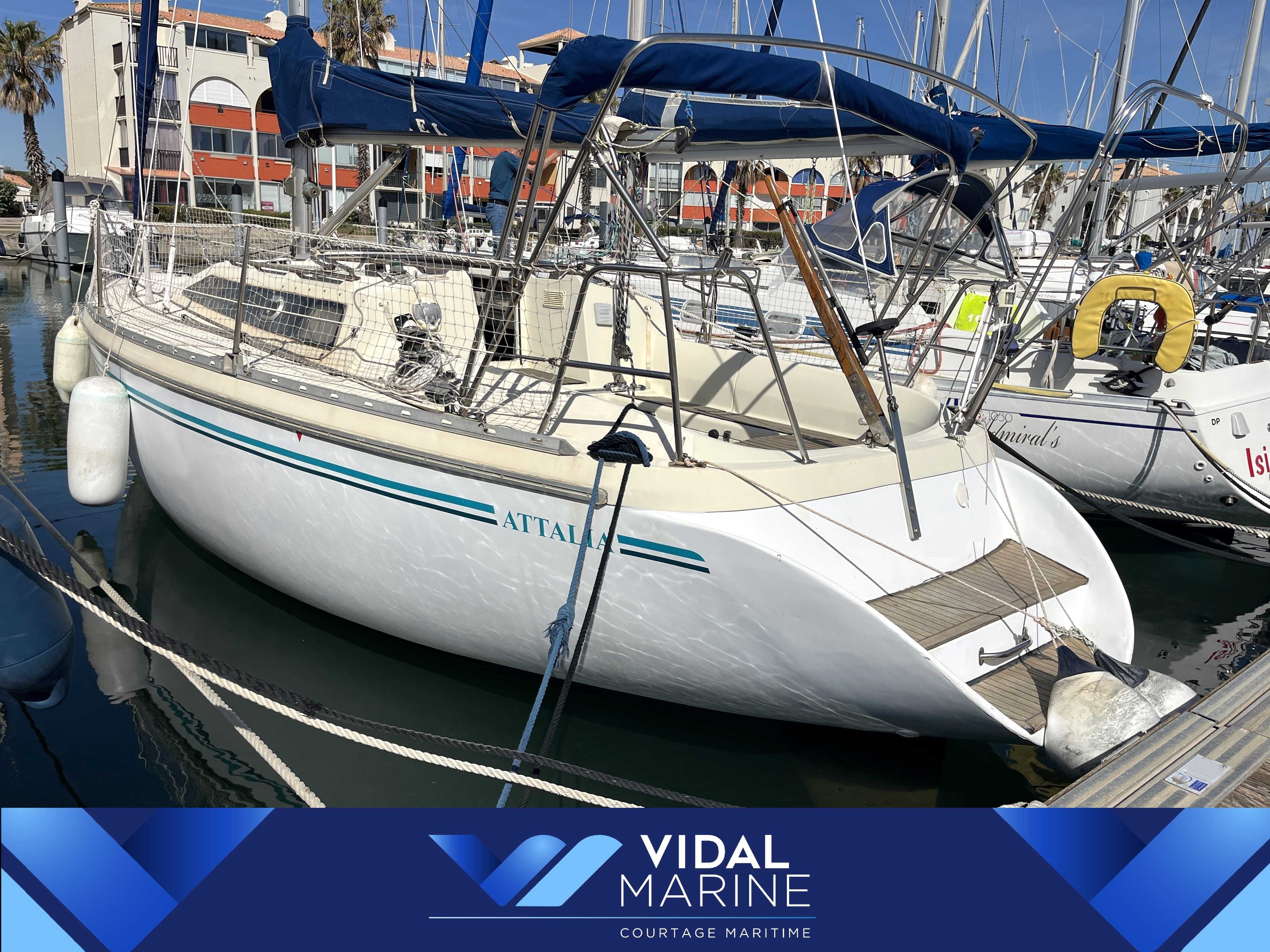 JEANNEAU ATTALIA 32