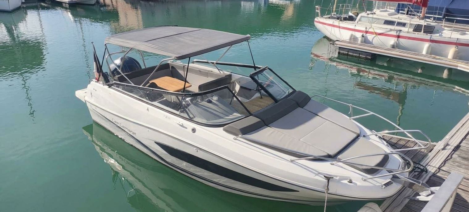 JEANNEAU cap camarat 7.5 DC