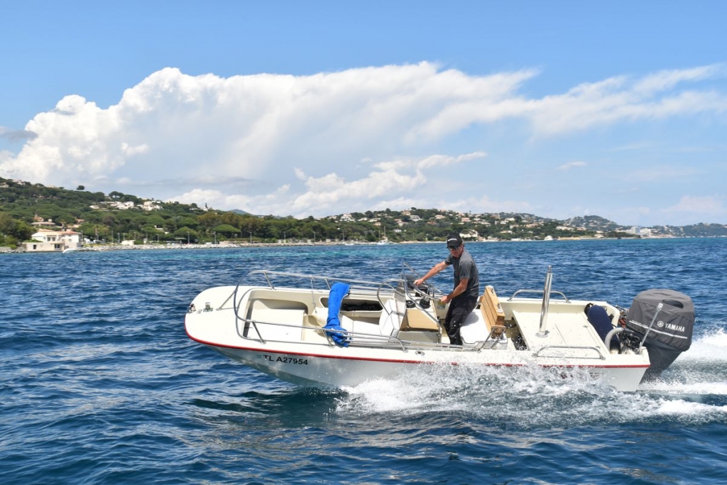 BOSTON WHALER 17 Newport