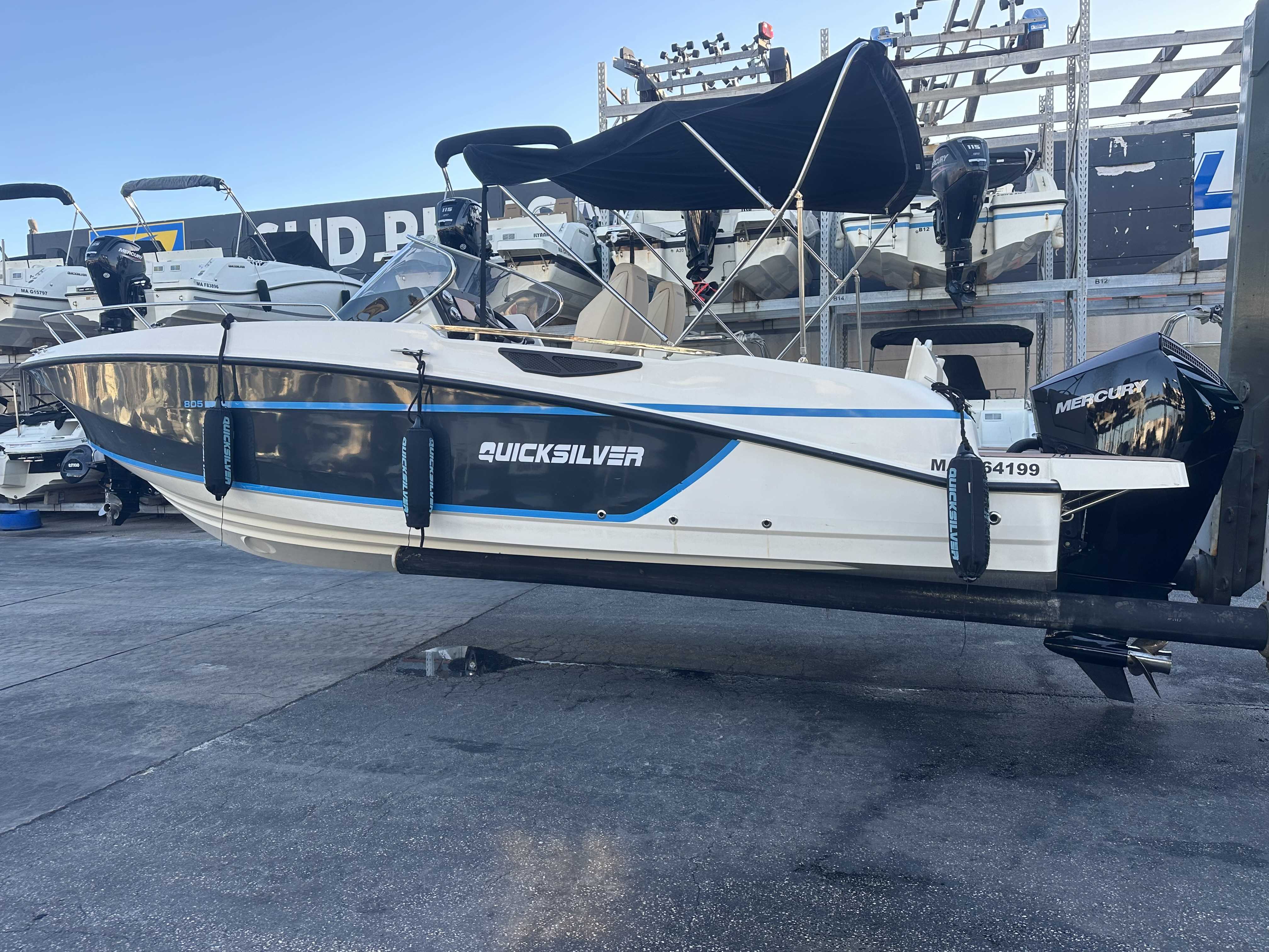 QUICKSILVER 805 OPEN