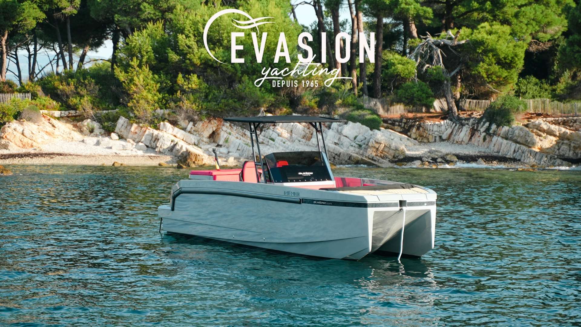 DE ANTONIO YACHTS D23