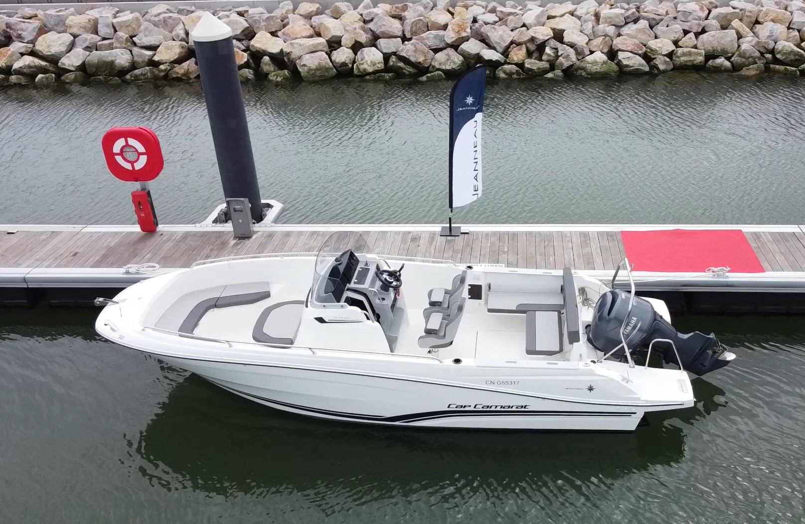 JEANNEAU CAP CAMARAT 7.5 CC-3