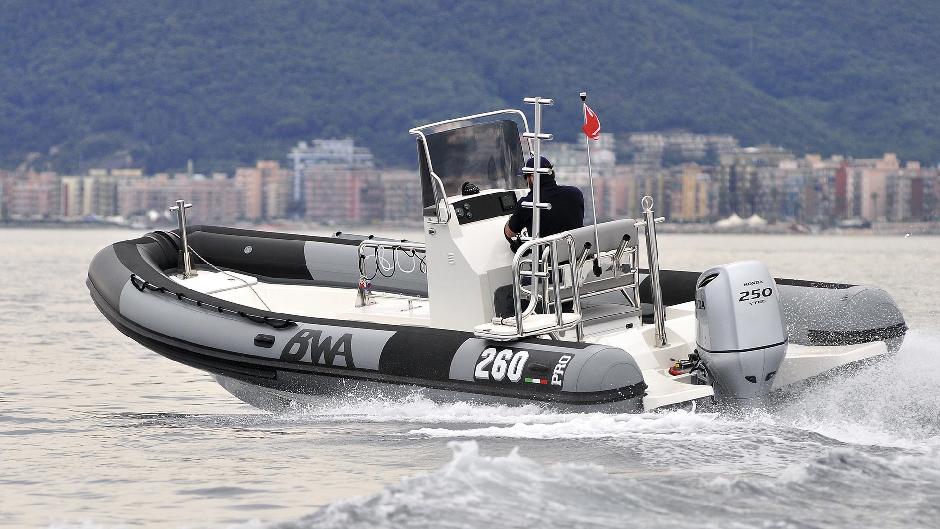 BWA MARSHALL 260 OPEN PRO