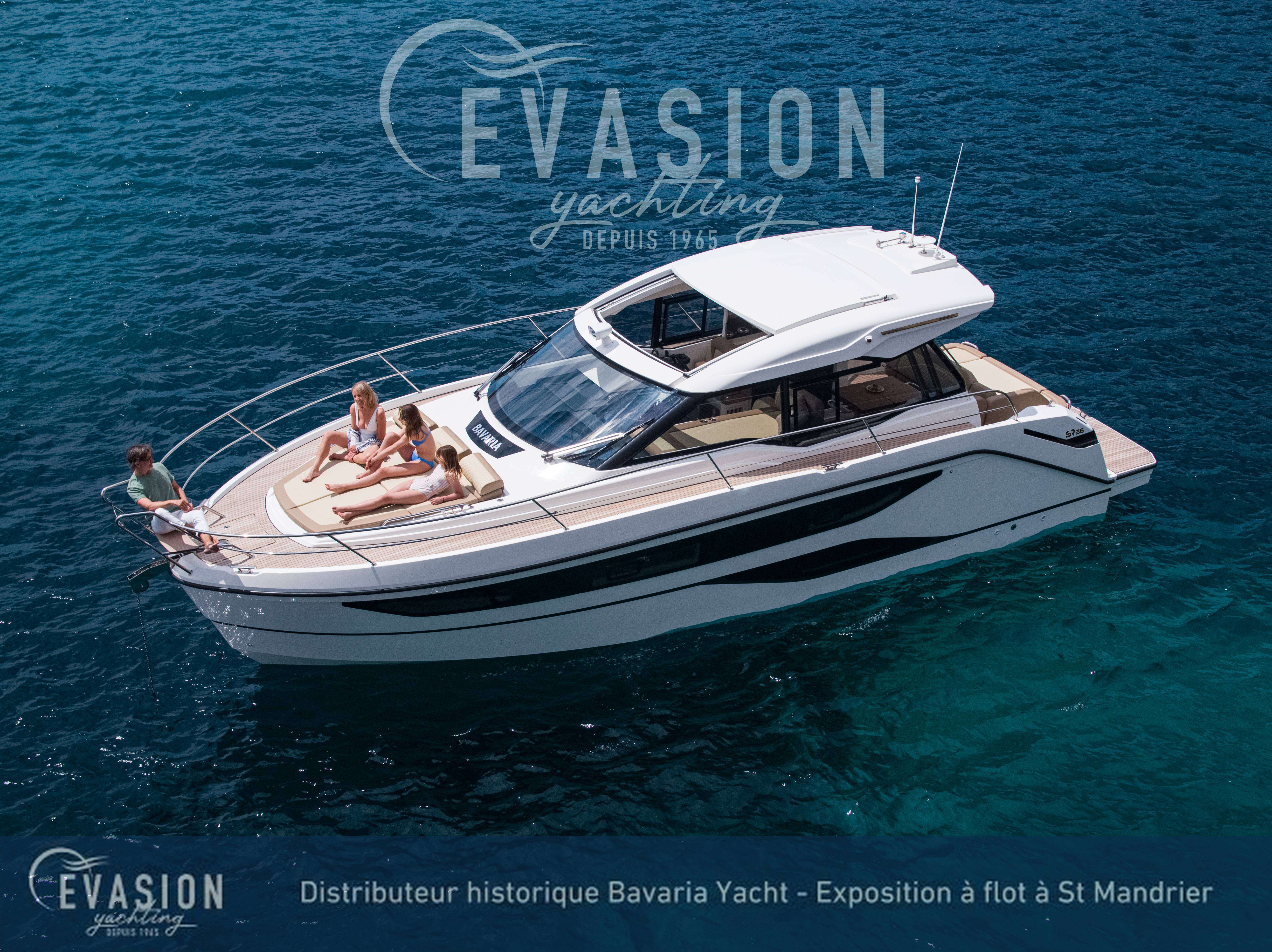 BAVARIA SR 38 Open