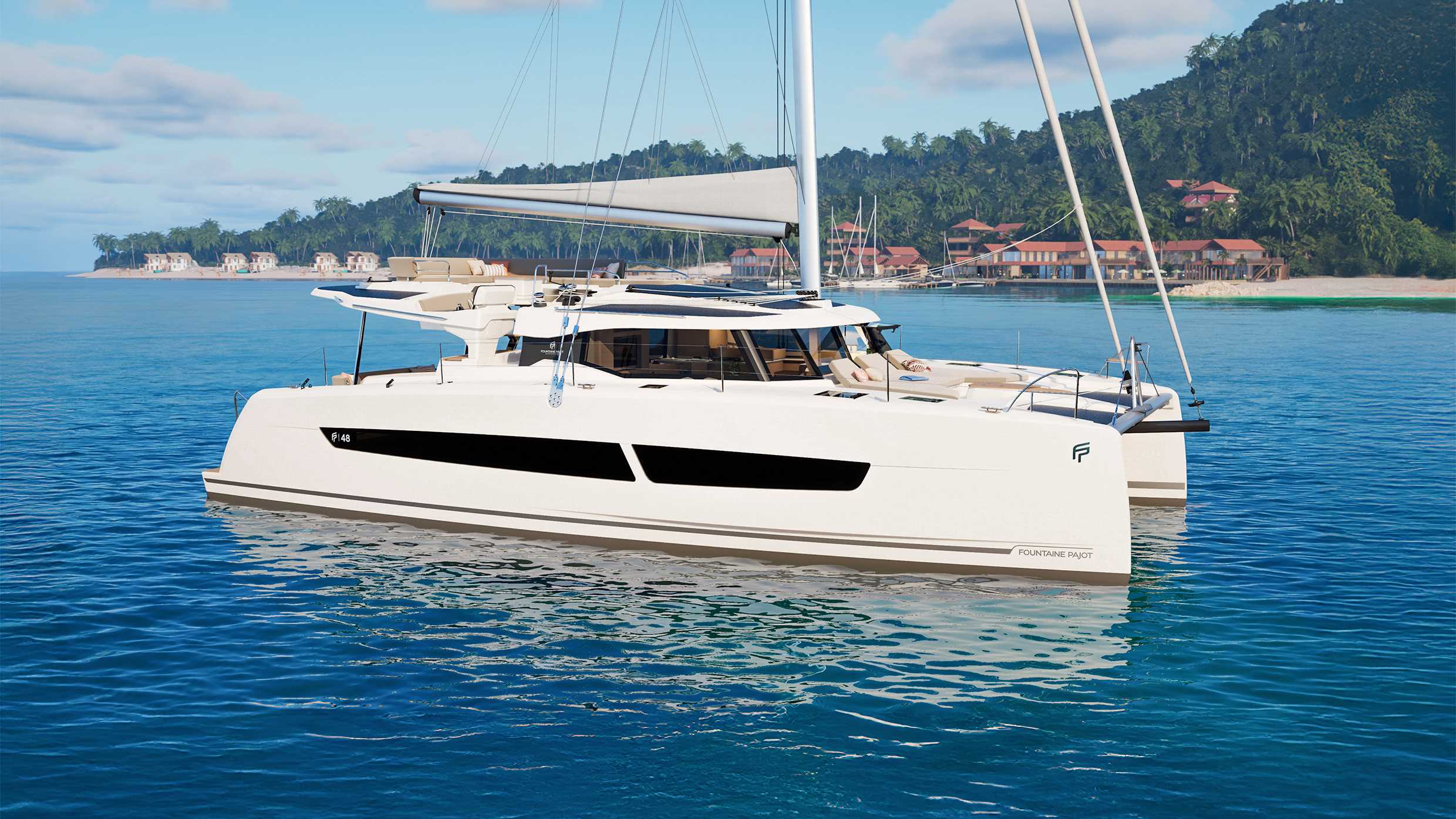 FOUNTAINE PAJOT FP 48
