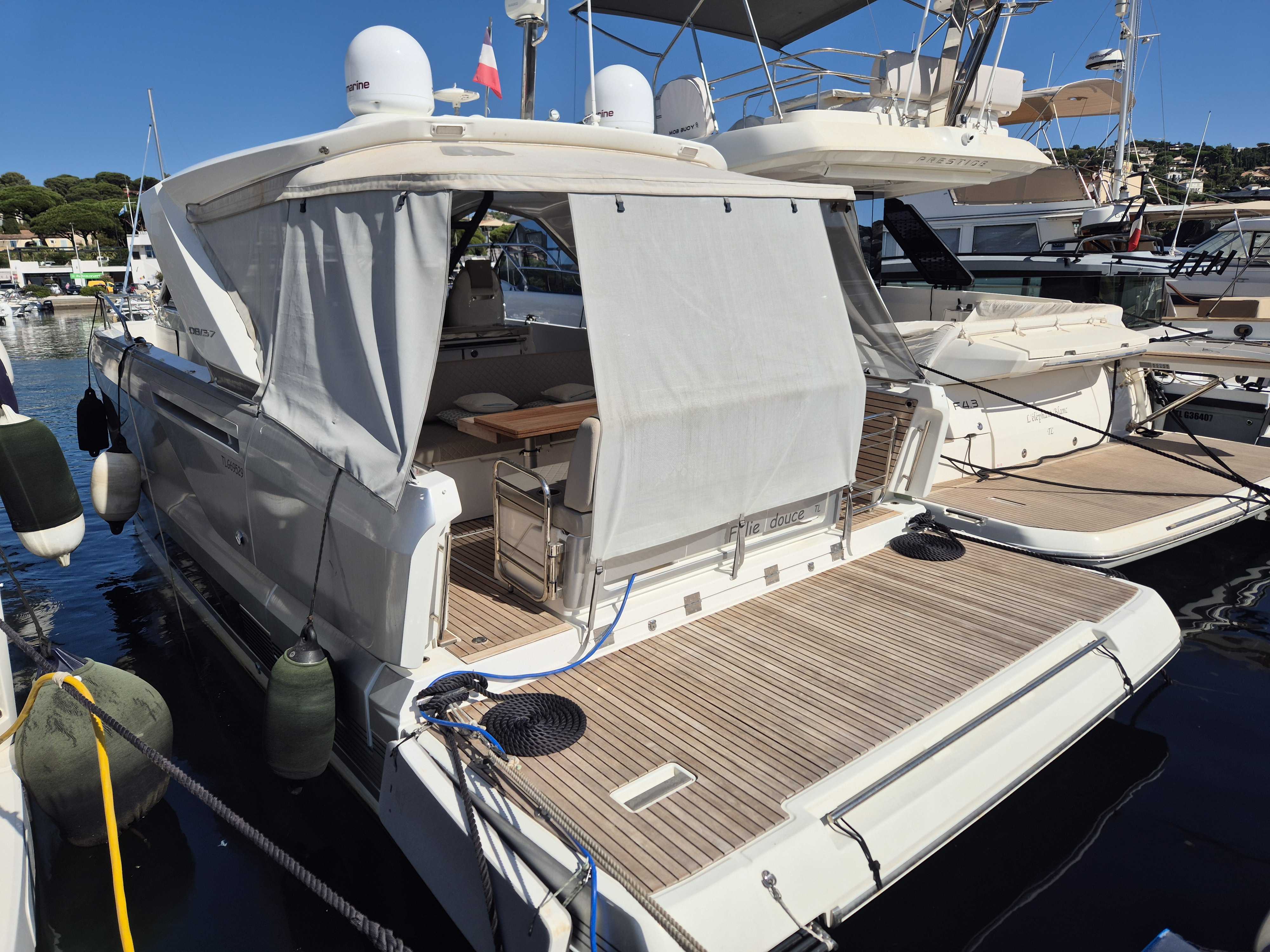 JEANNEAU DB 37 IB