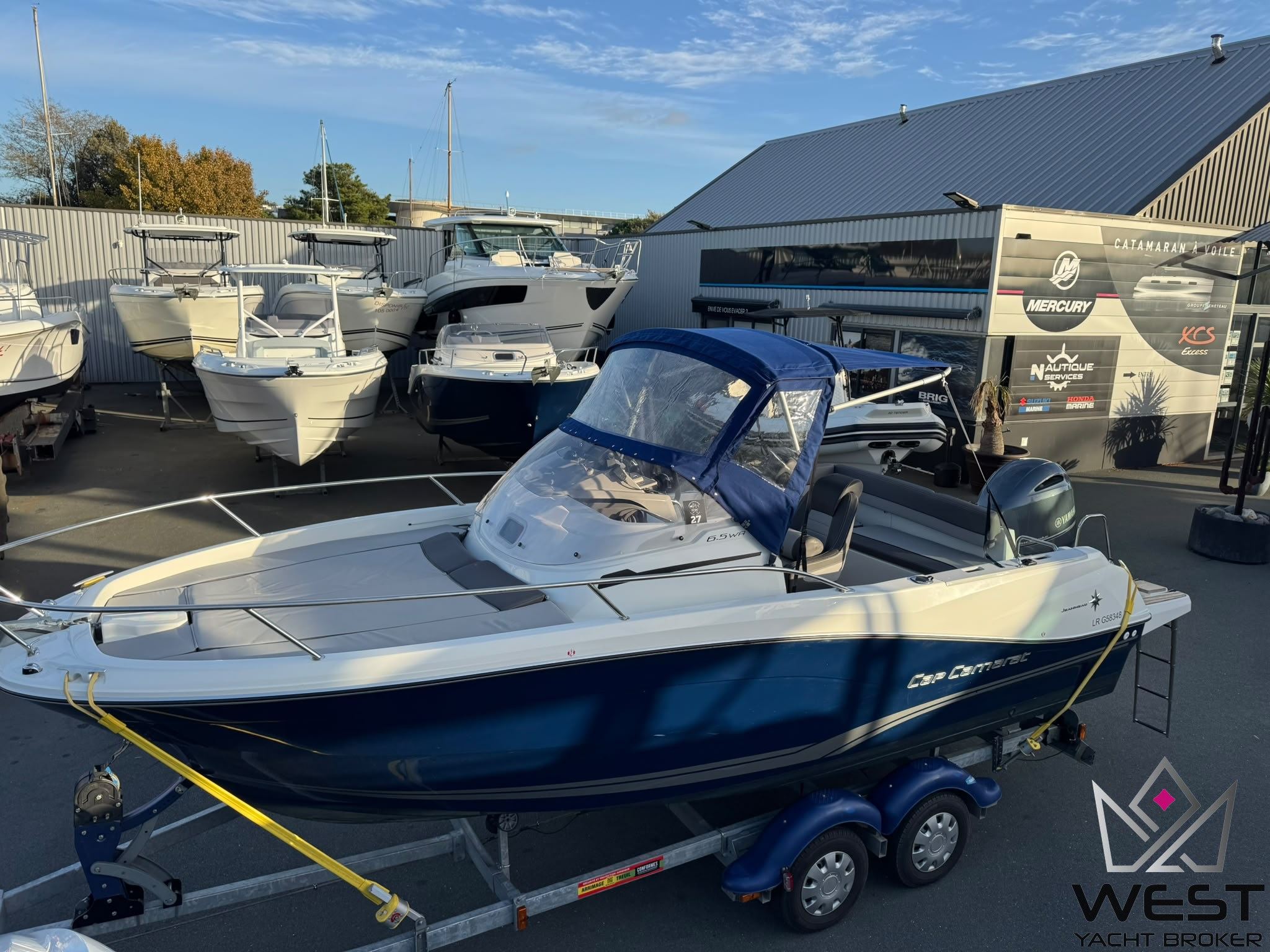 JEANNEAU CAP CAMARAT 6.5 WA-3