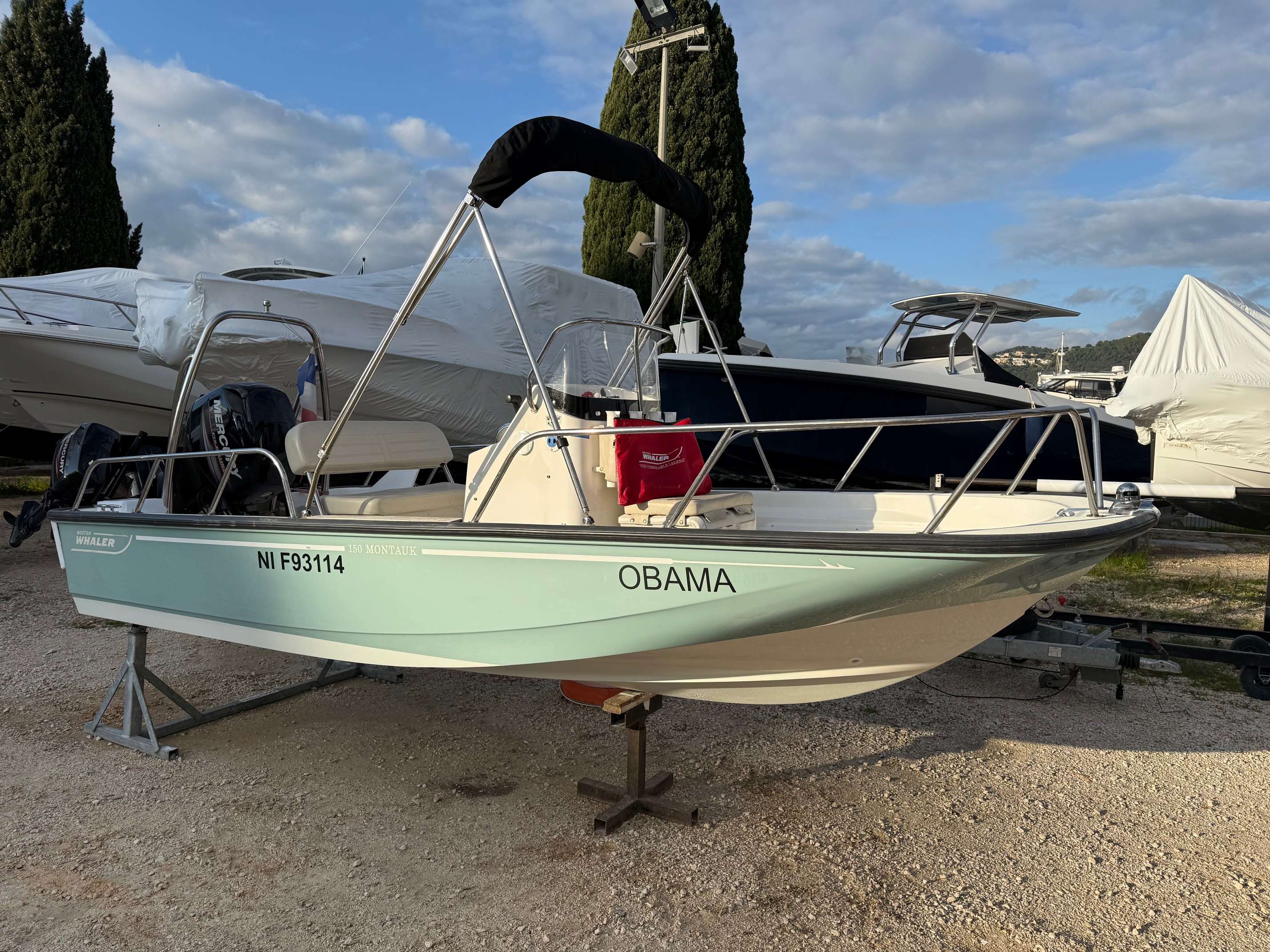 BOSTON WHALER 150 MONTAUK