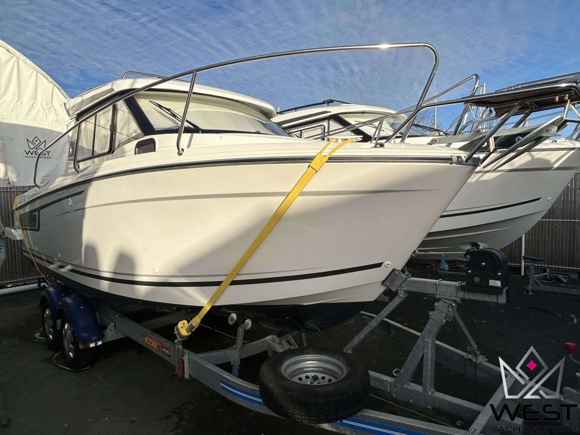 JEANNEAU MERRY FISHER 695 SERIE 2