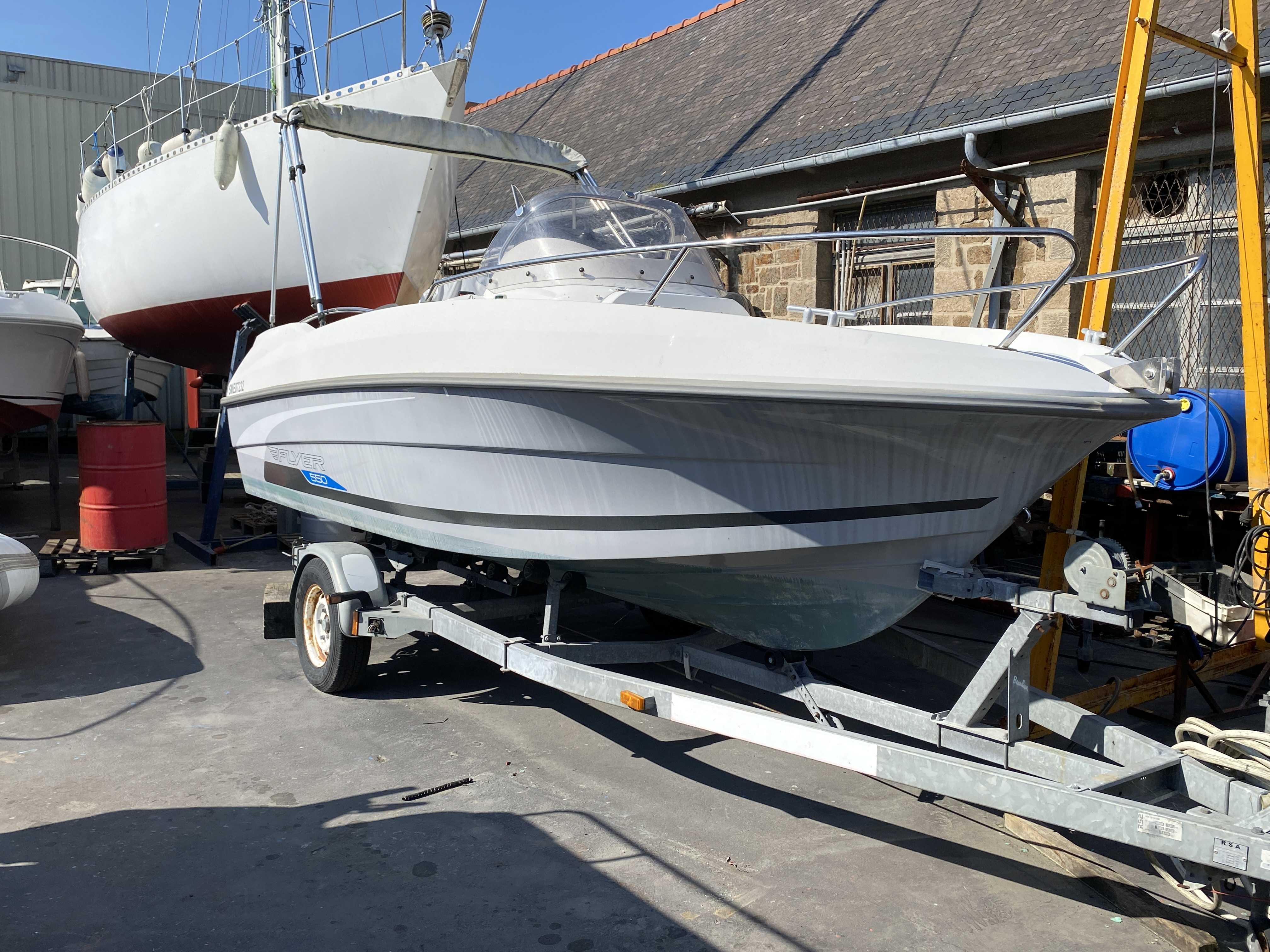 BENETEAU FLYER 550 OPEN