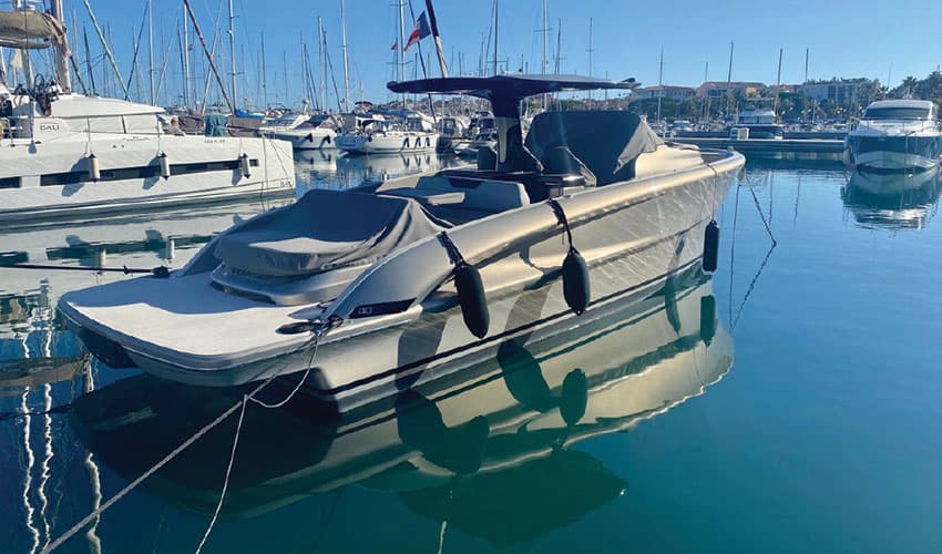 SOLARIS 40' open