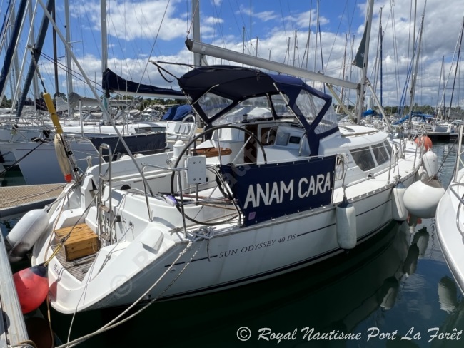 JEANNEAU SUN ODYSSEY 40 DS