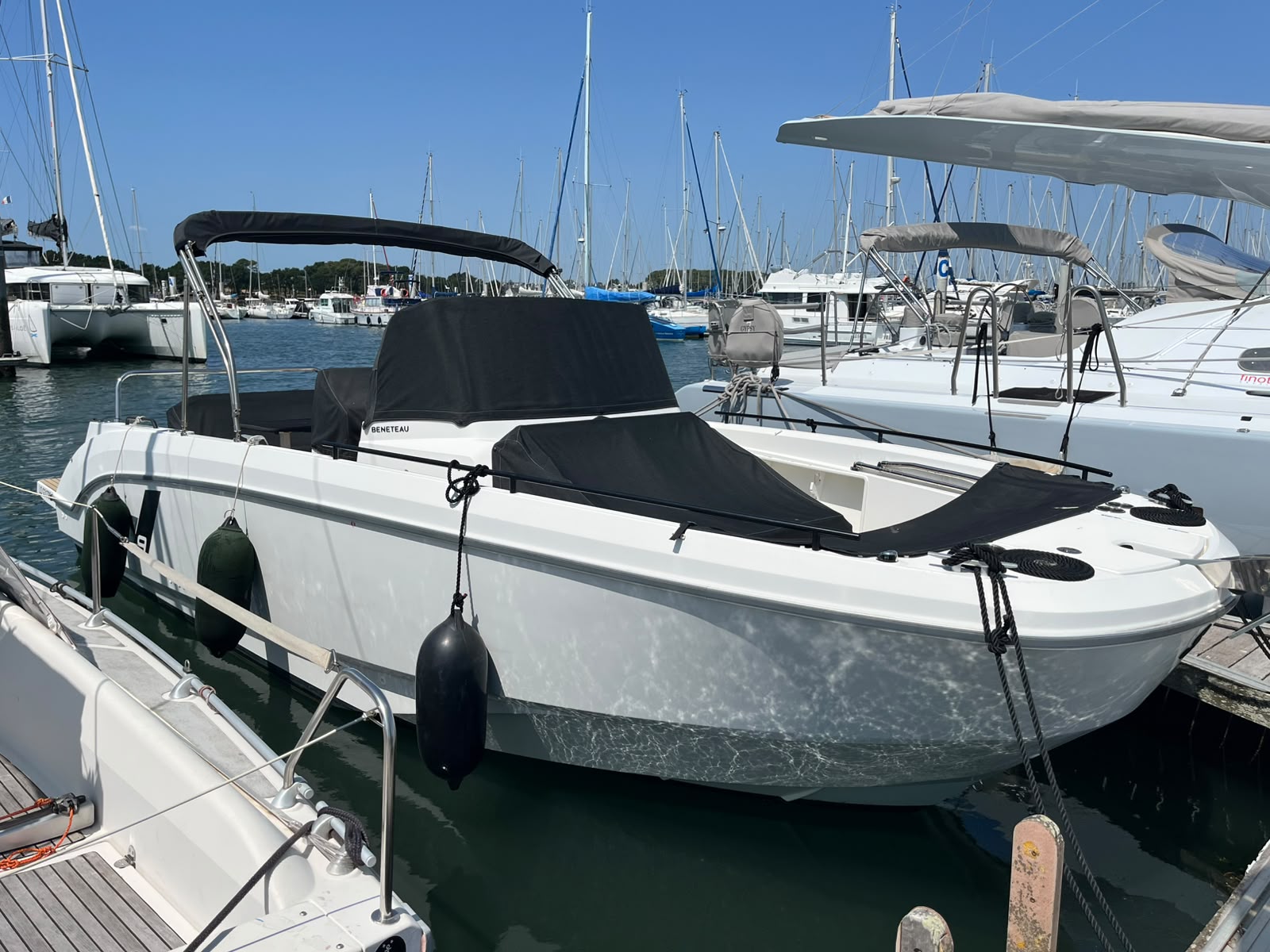BENETEAU FLYER 9 SPACEDECK